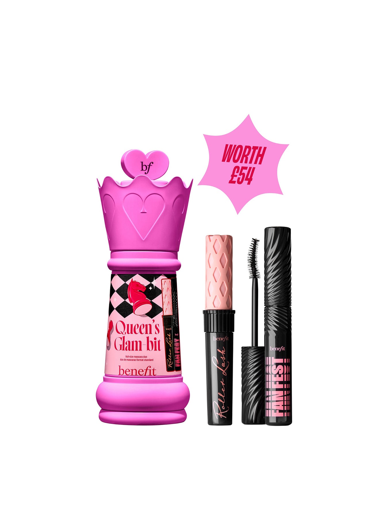 Queens Glam-bit Mascara Duo