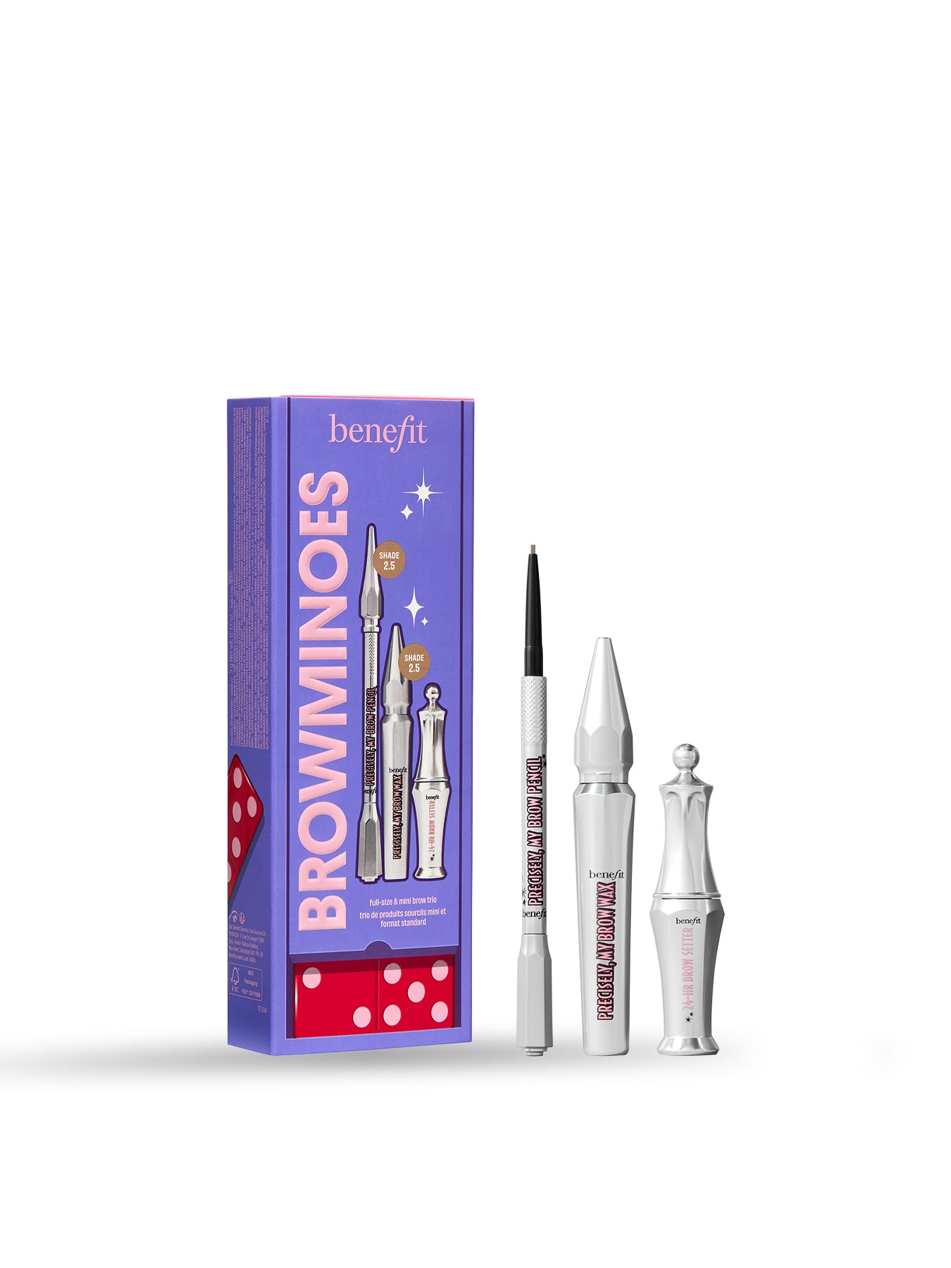 BROWminoes 2.5 Eyebrow Gift Set