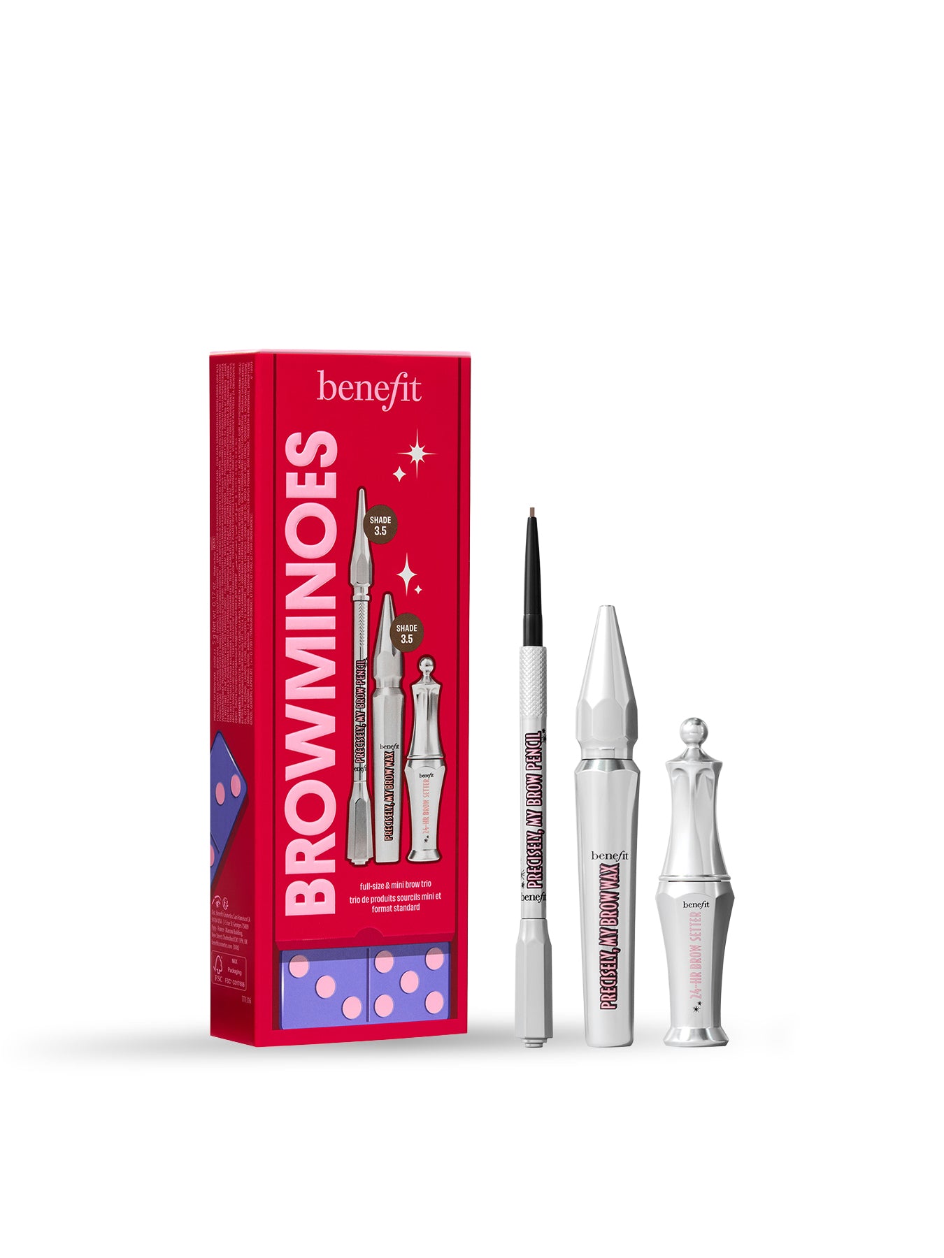 BROWminoes 3.5 Eyebrow Gift Set