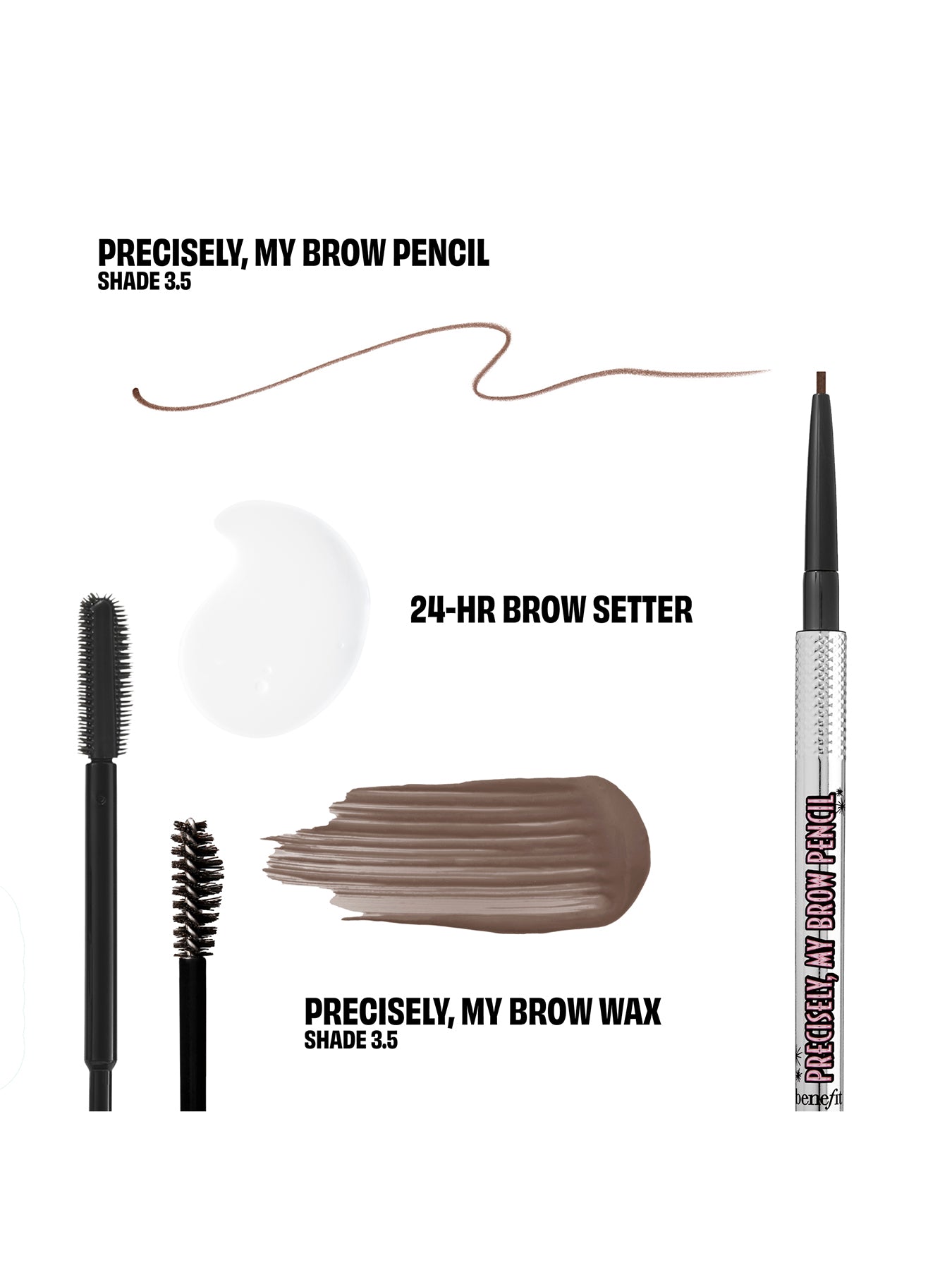 BROWminoes 3.5 Eyebrow Gift Set
