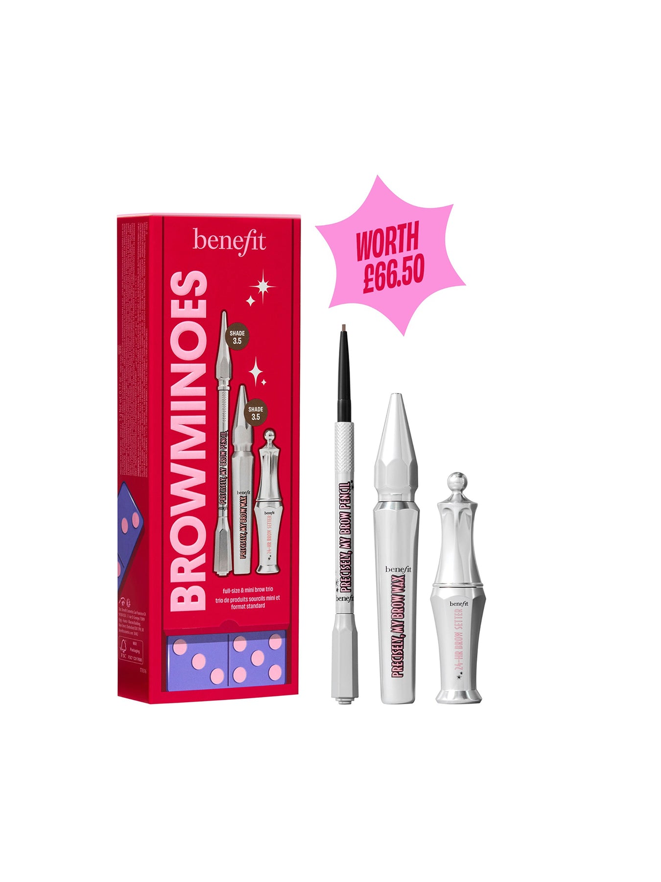 BROWminoes 3.5 Eyebrow Gift Set