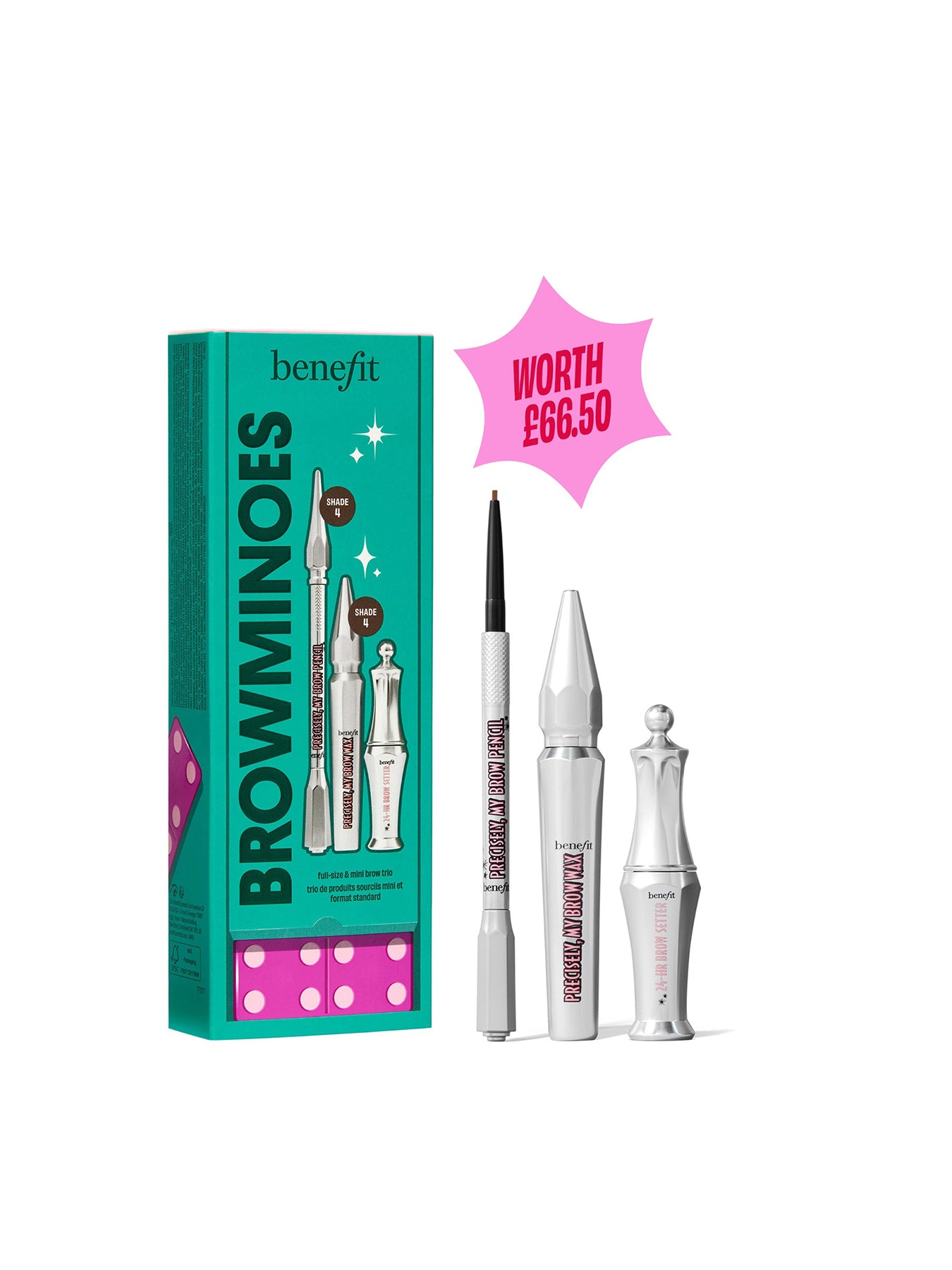 BROWminoes 4 Eyebrow Gift Set