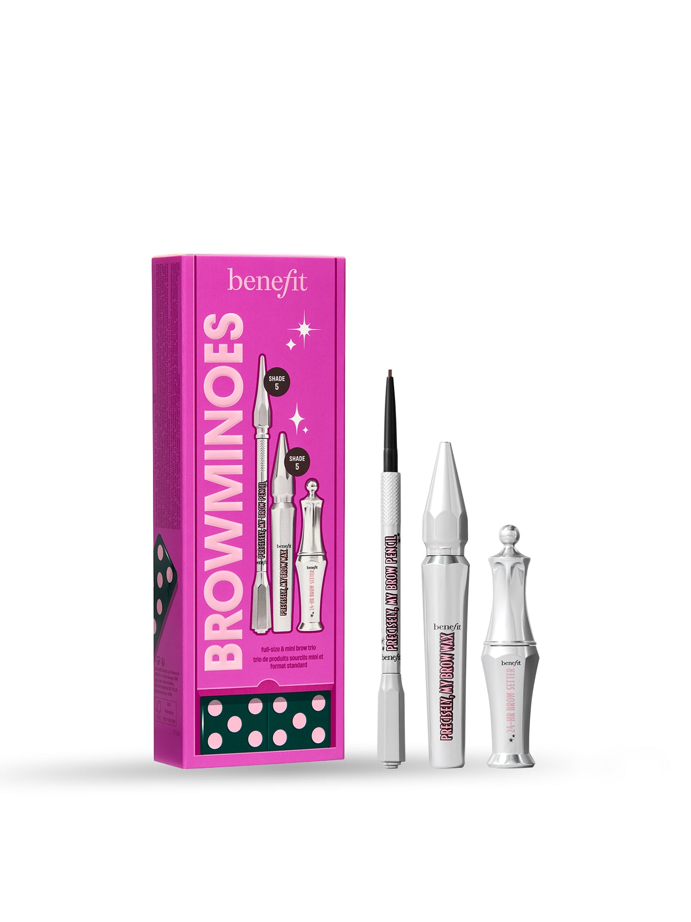 BROWminoes 5 Eyebrow Gift Set