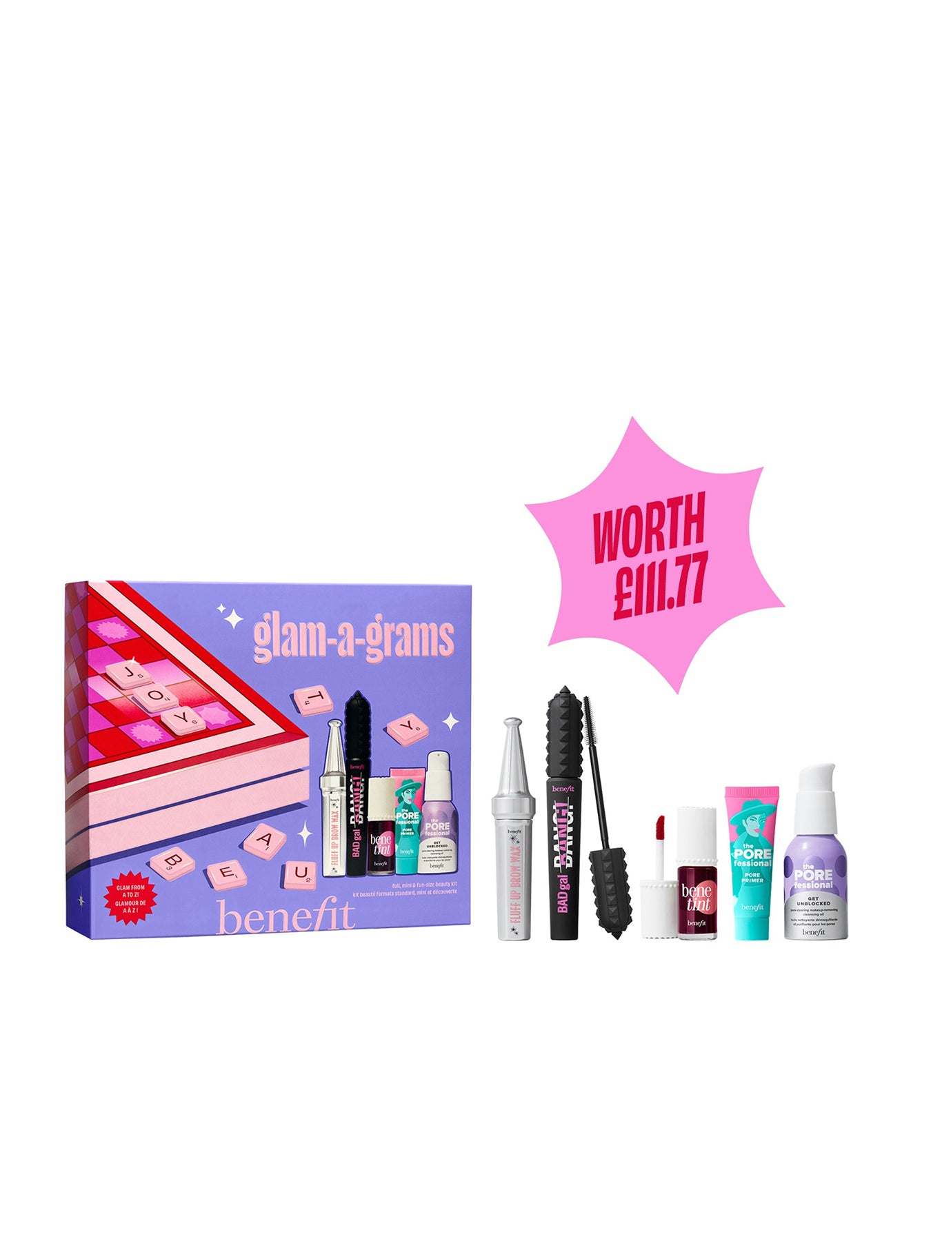 Glam A Grams 5 Piece Gift Set