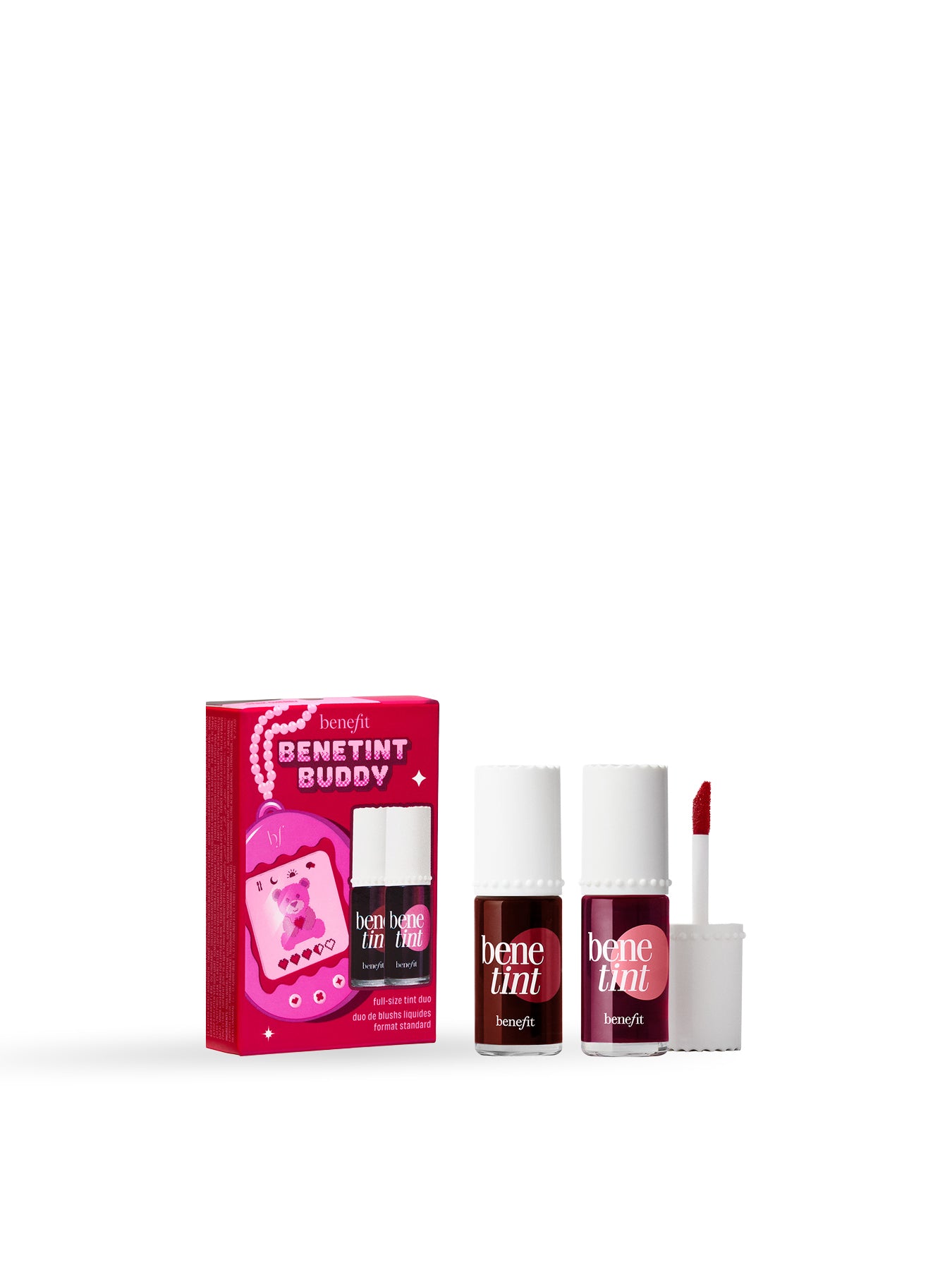 Benetint Buddy Cheek & Lip Stain Duo