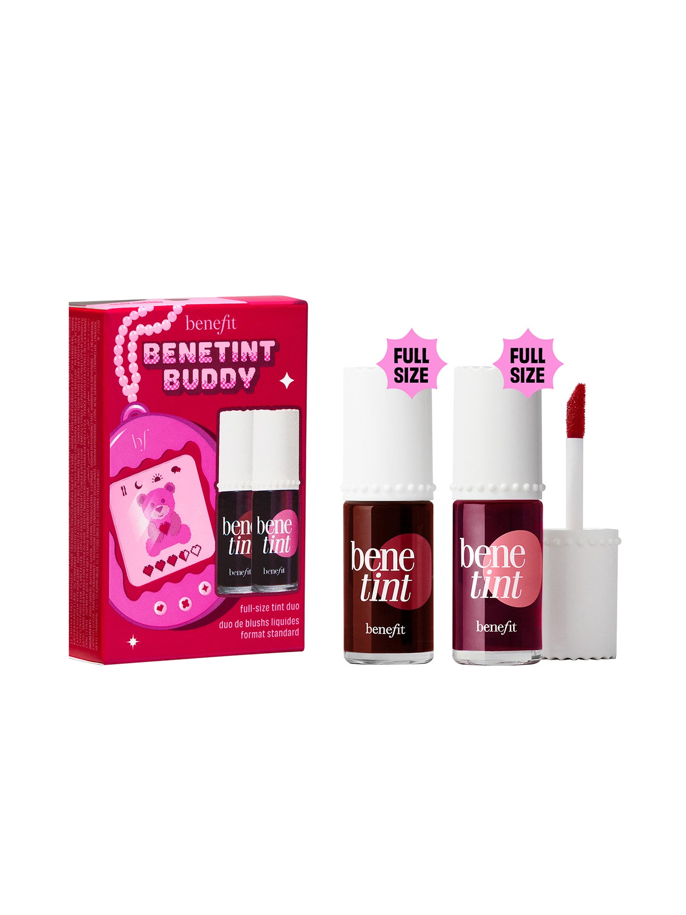 Benetint Buddy Cheek & Lip Stain Duo
