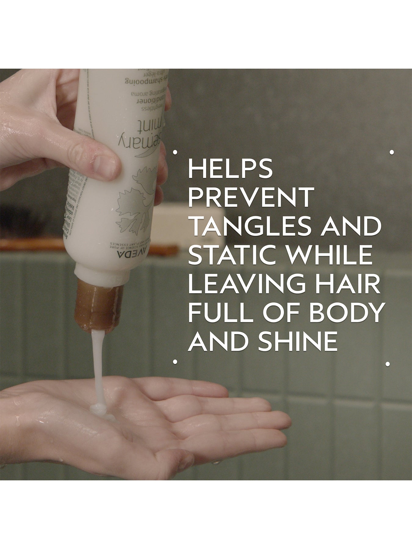The Invigorating Awe Rosemary Mint Hair and Body Essentials