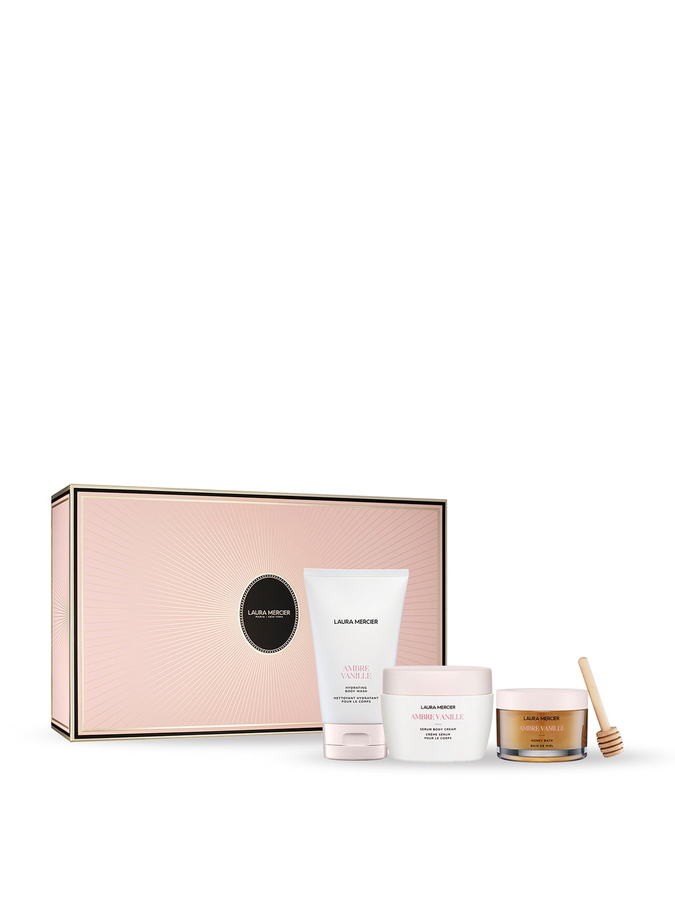 Delicious and Decadent Ambre Vanille Collection