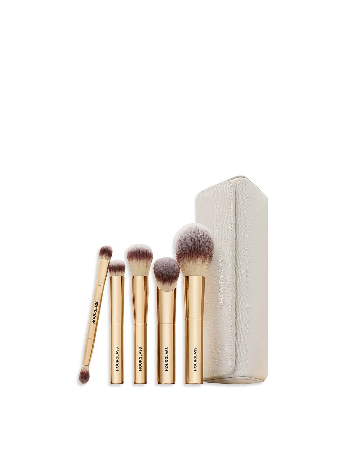 Set Face and Eye Travel Brush Set