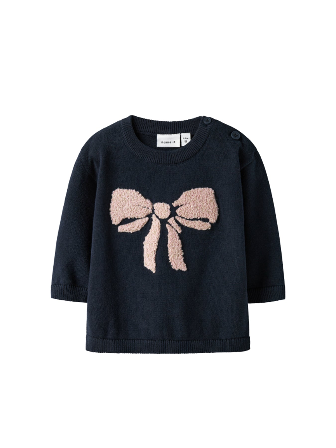 Baby Rebowe Knit Jumper Cream