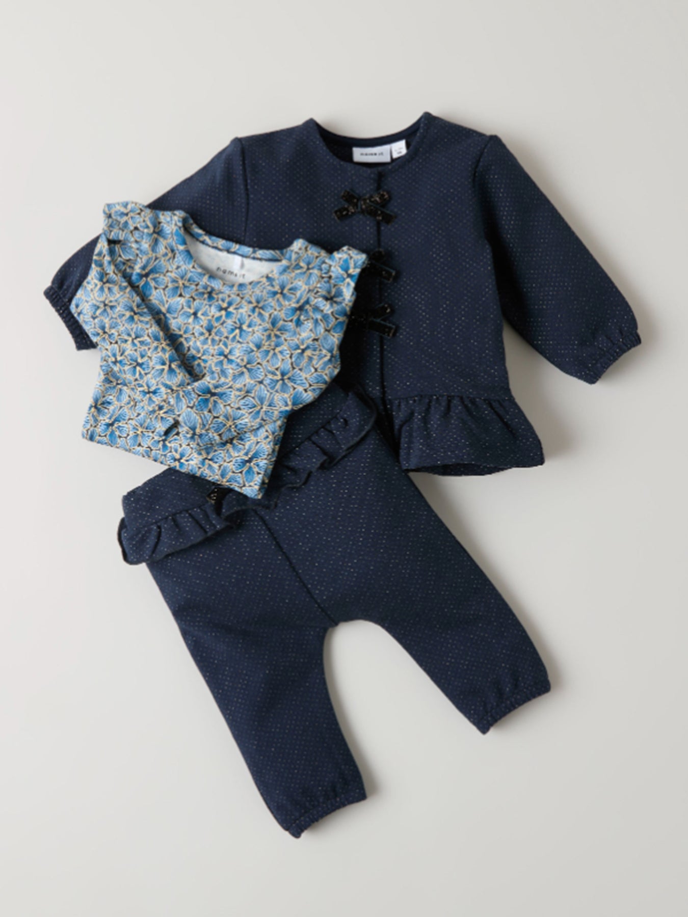 Baby Frulina Sweatpants Navy Blazer