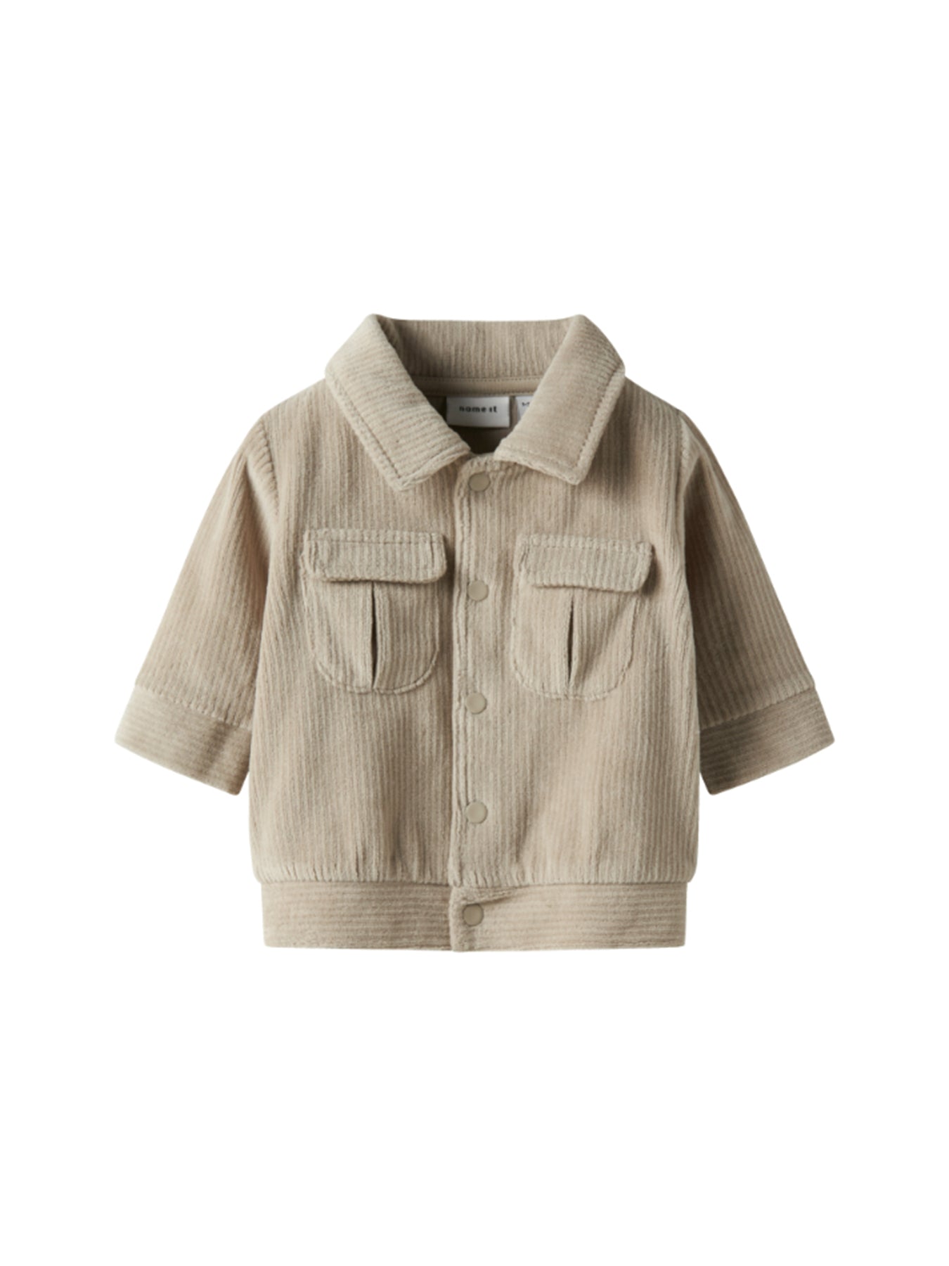 Baby Ronny Velour Cardigan