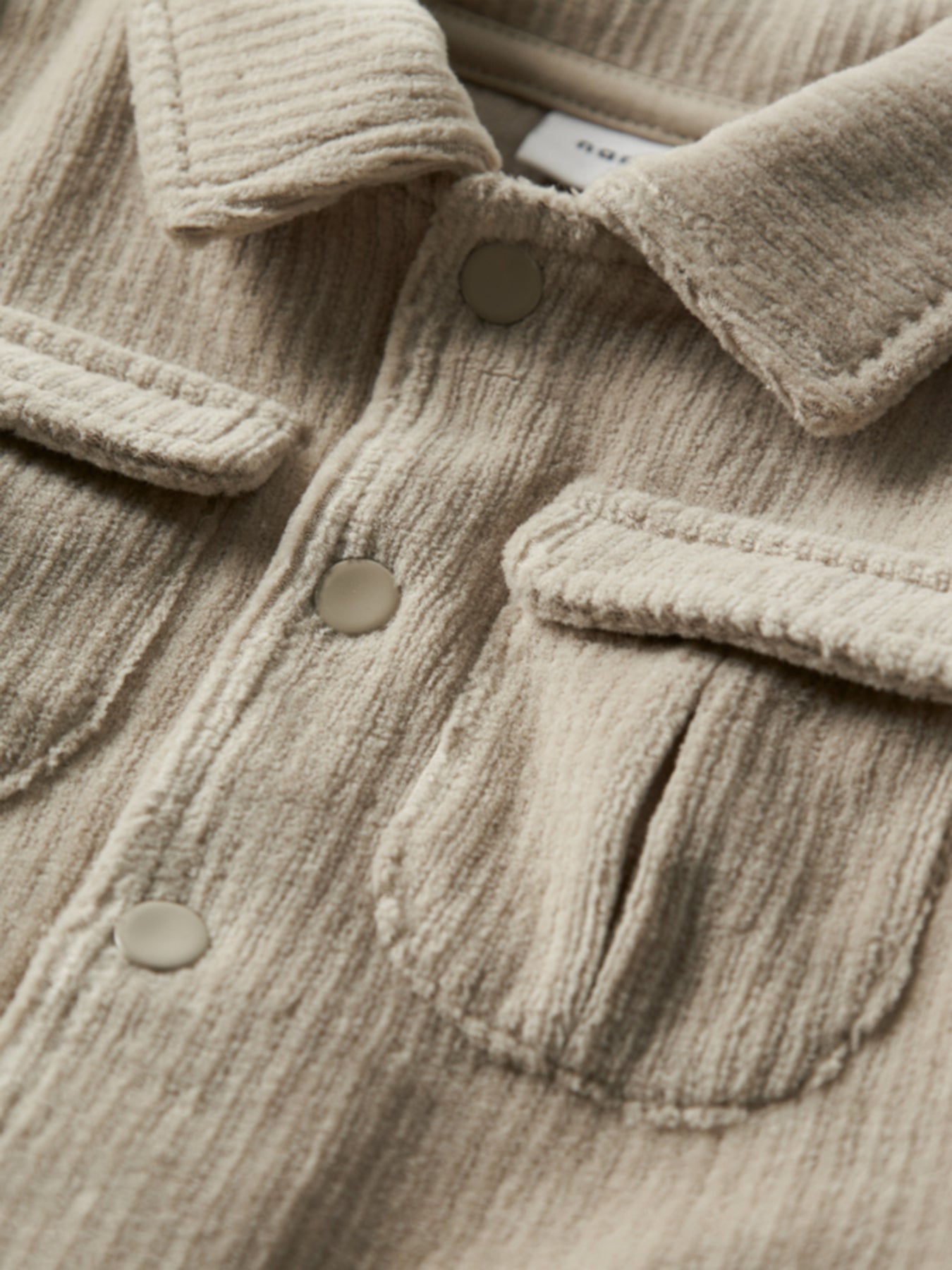 Baby Ronny Velour Cardigan