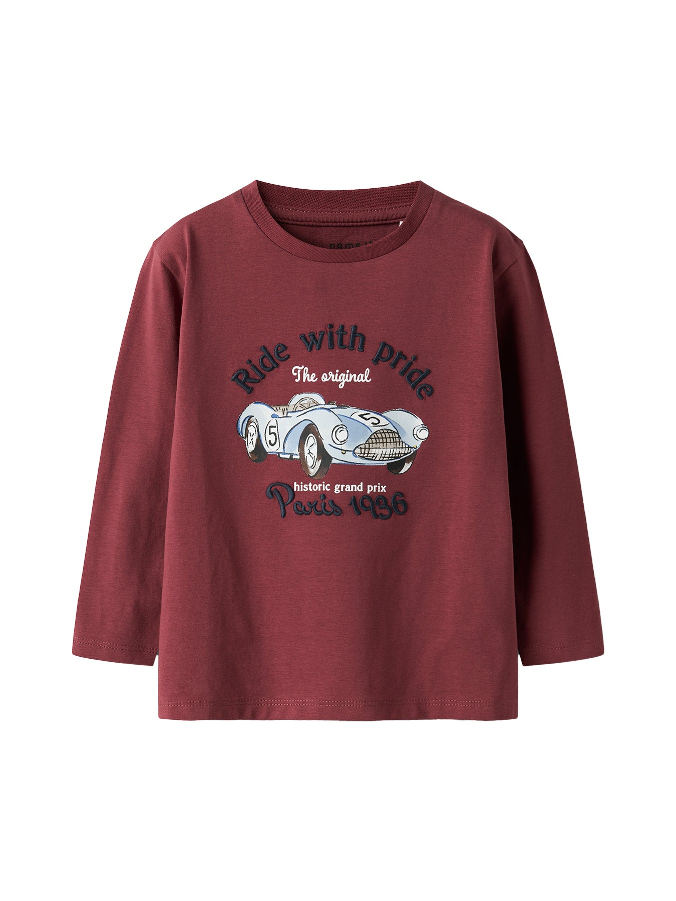 Boys’ Rubin Long-Sleeve Top Navy