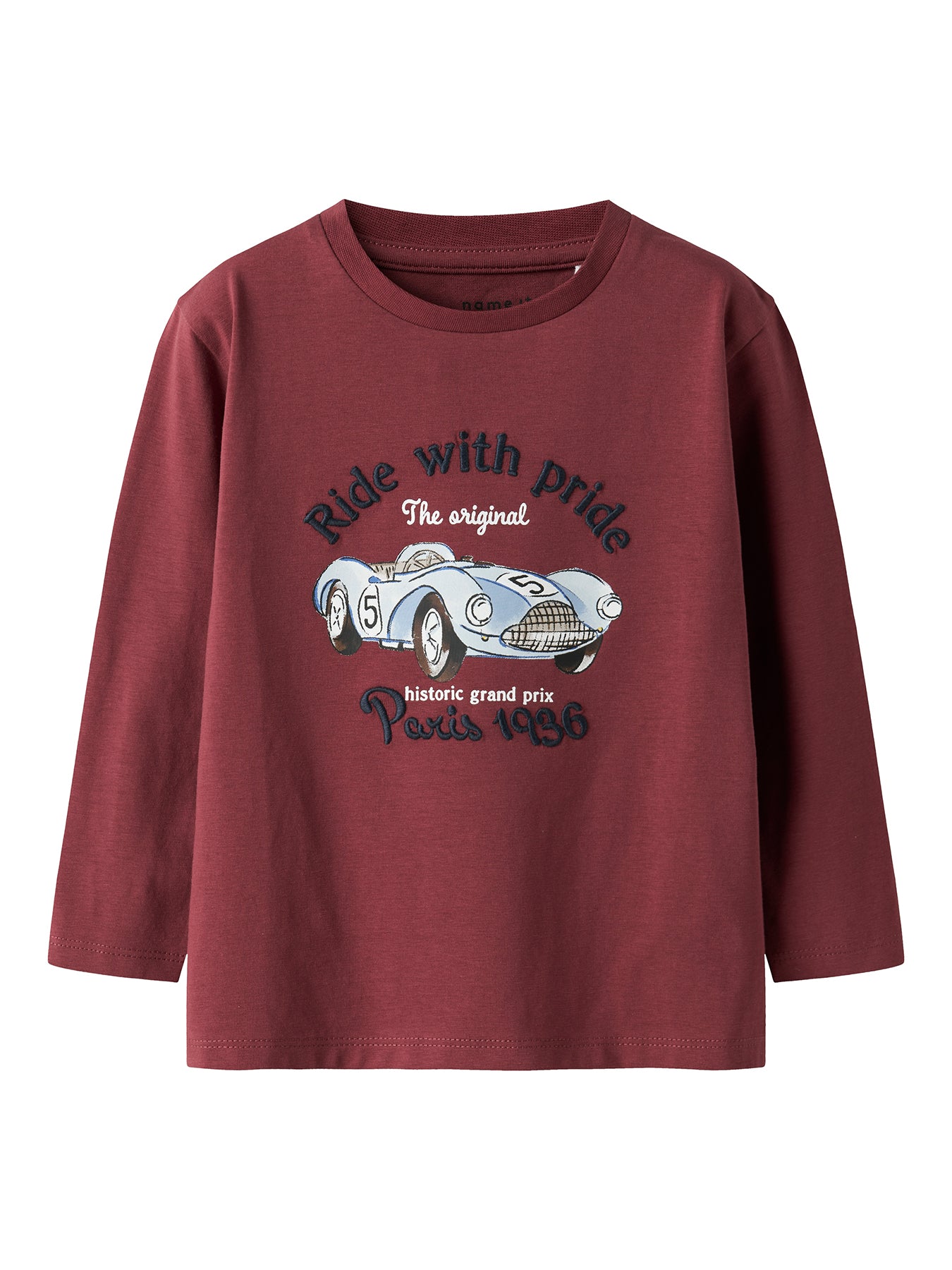 Boys’ Rubin Long-Sleeve Top Navy