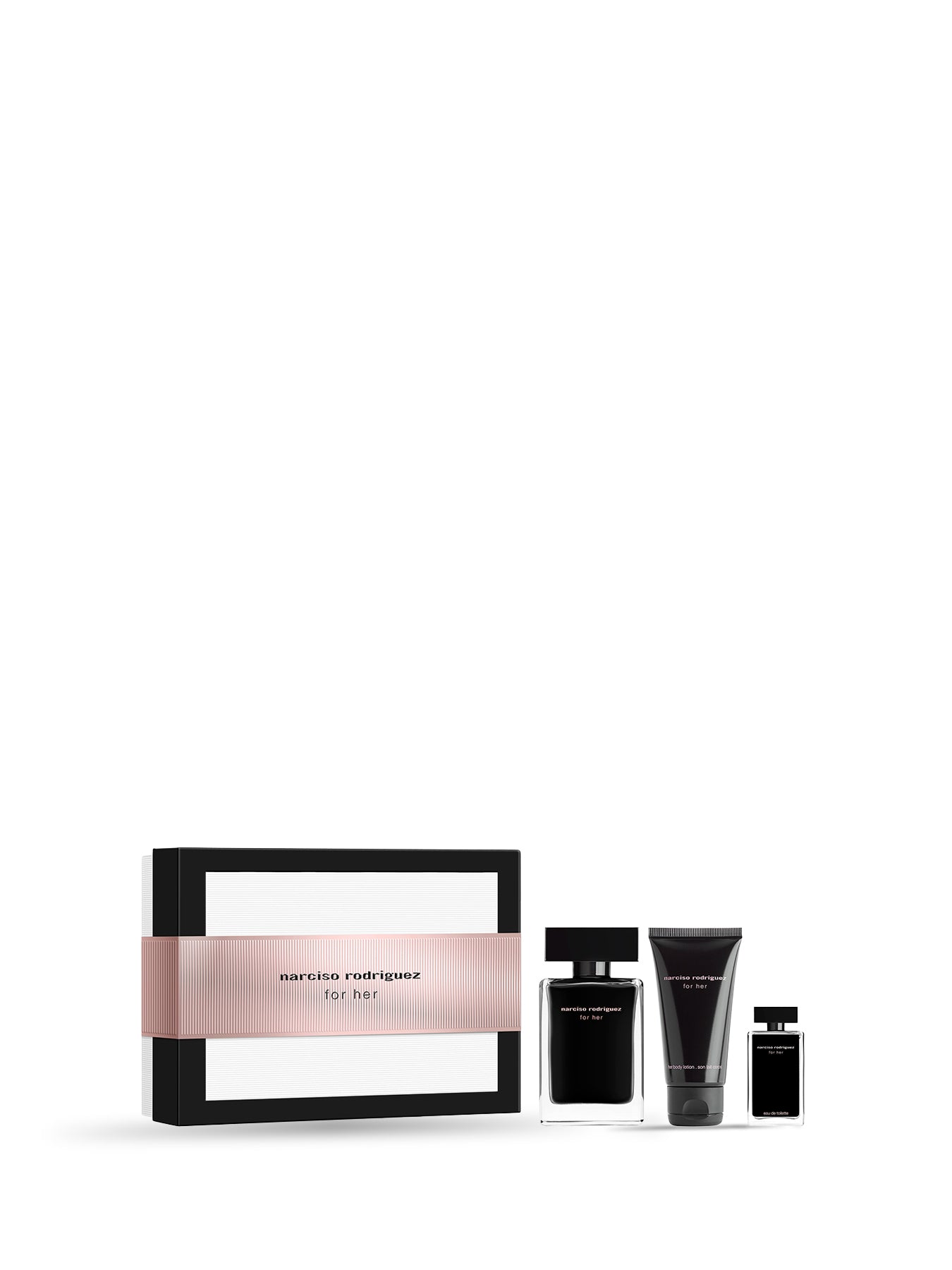 Narciso Rodrigues For Her Eau de Toilette 100ml Set