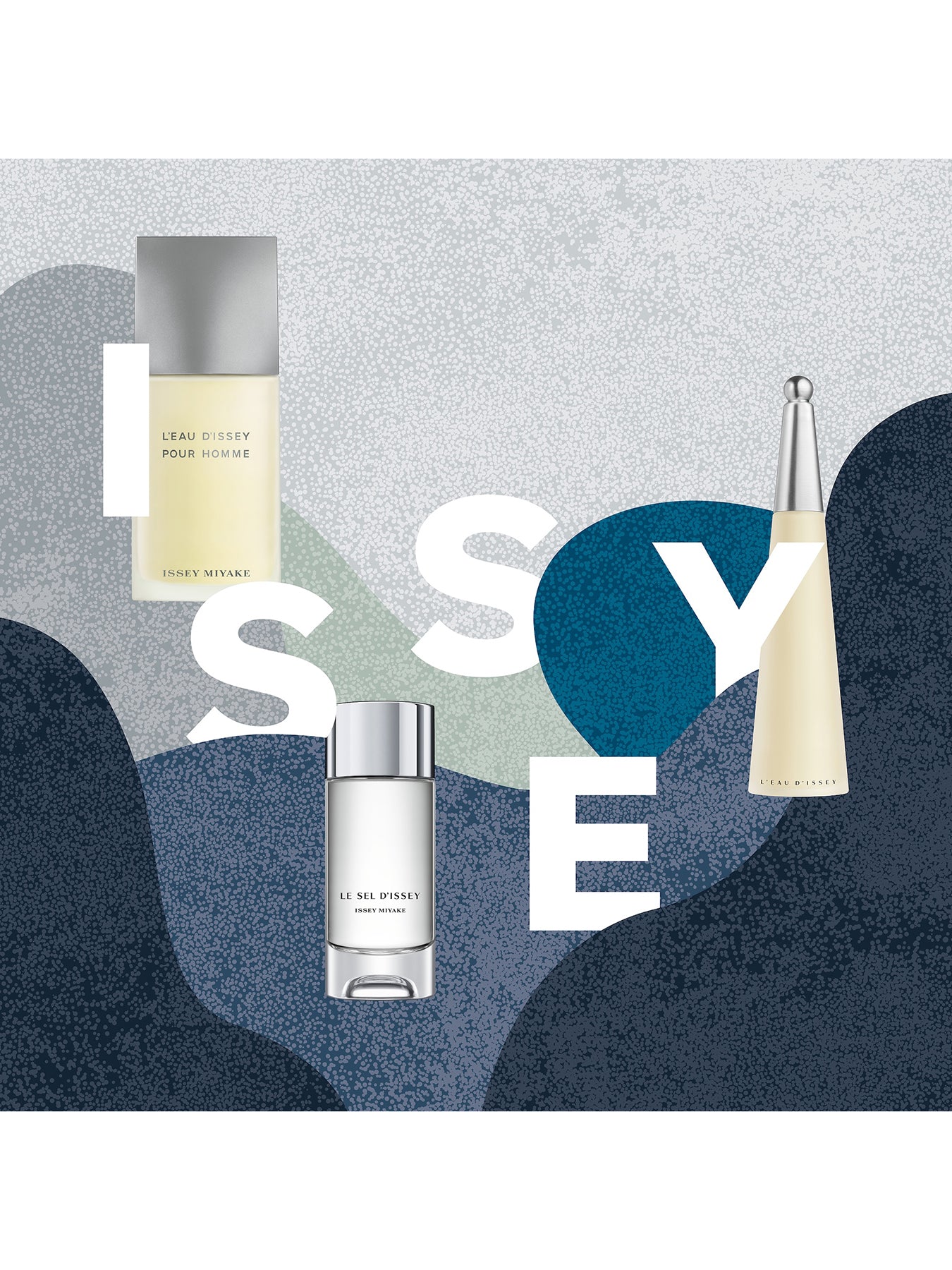 Le Sel D'Issey Eau de Toilette 50ml Set