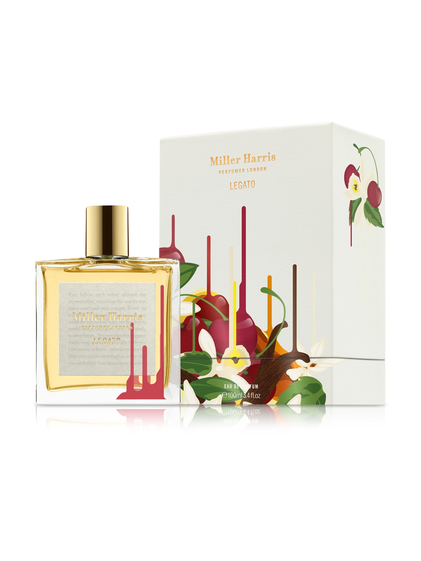 Legato Eau De Parfum 100ml