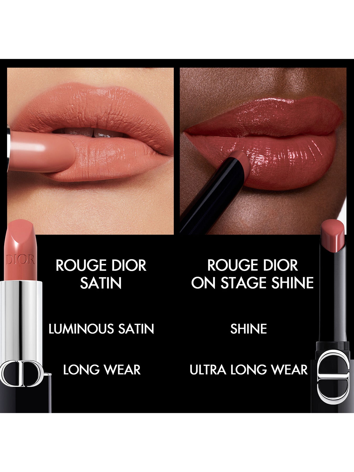 Rouge Dior On Stage Shine Lipstick