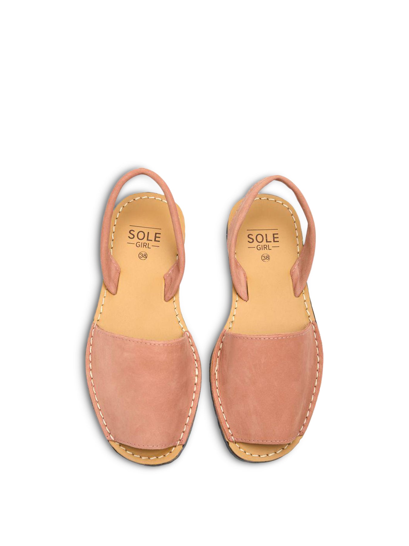 SOLE Macaw Nubuck Menorcan Sandals