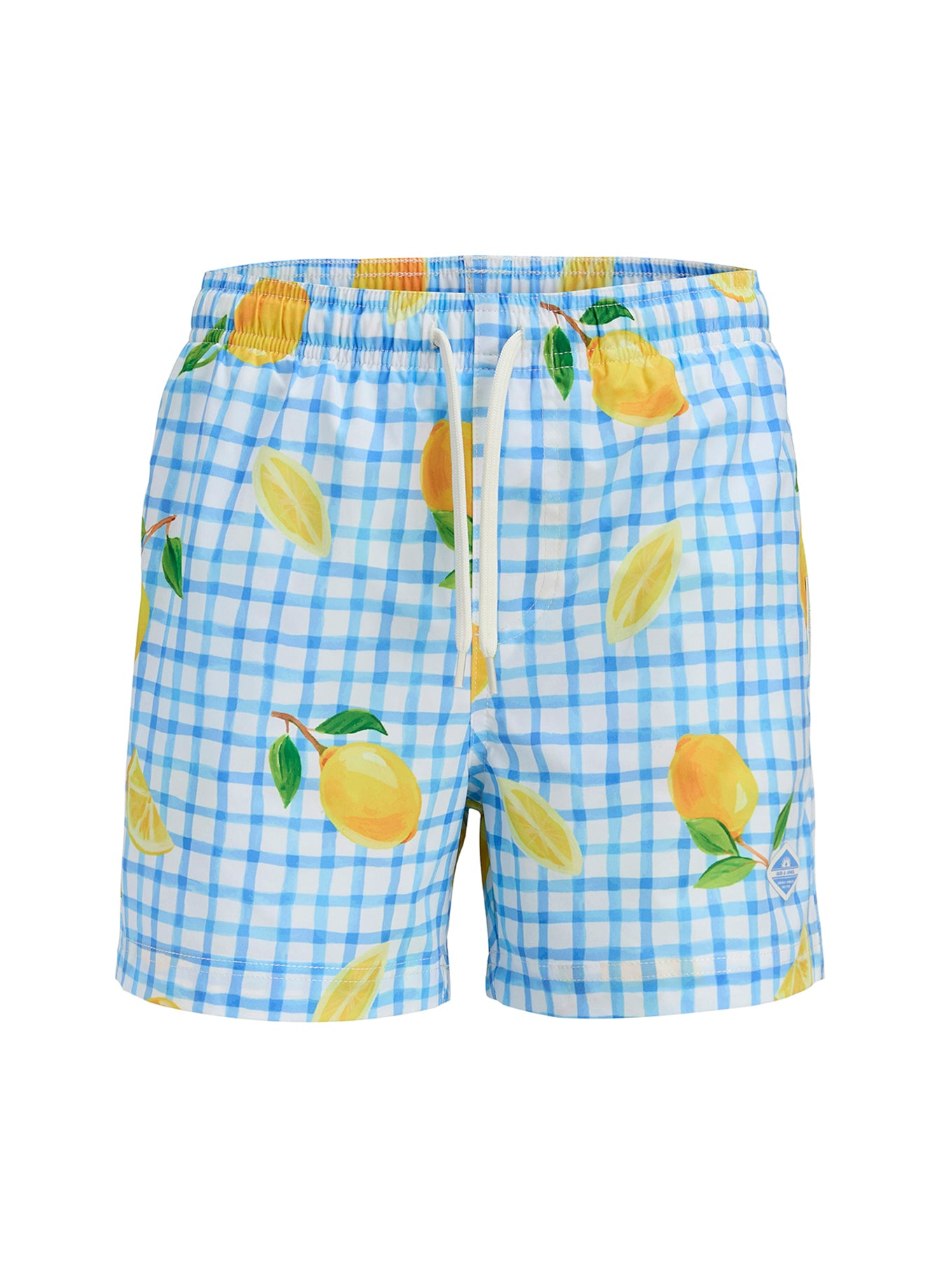 Kids' Maui Vibes Print Swim Shorts