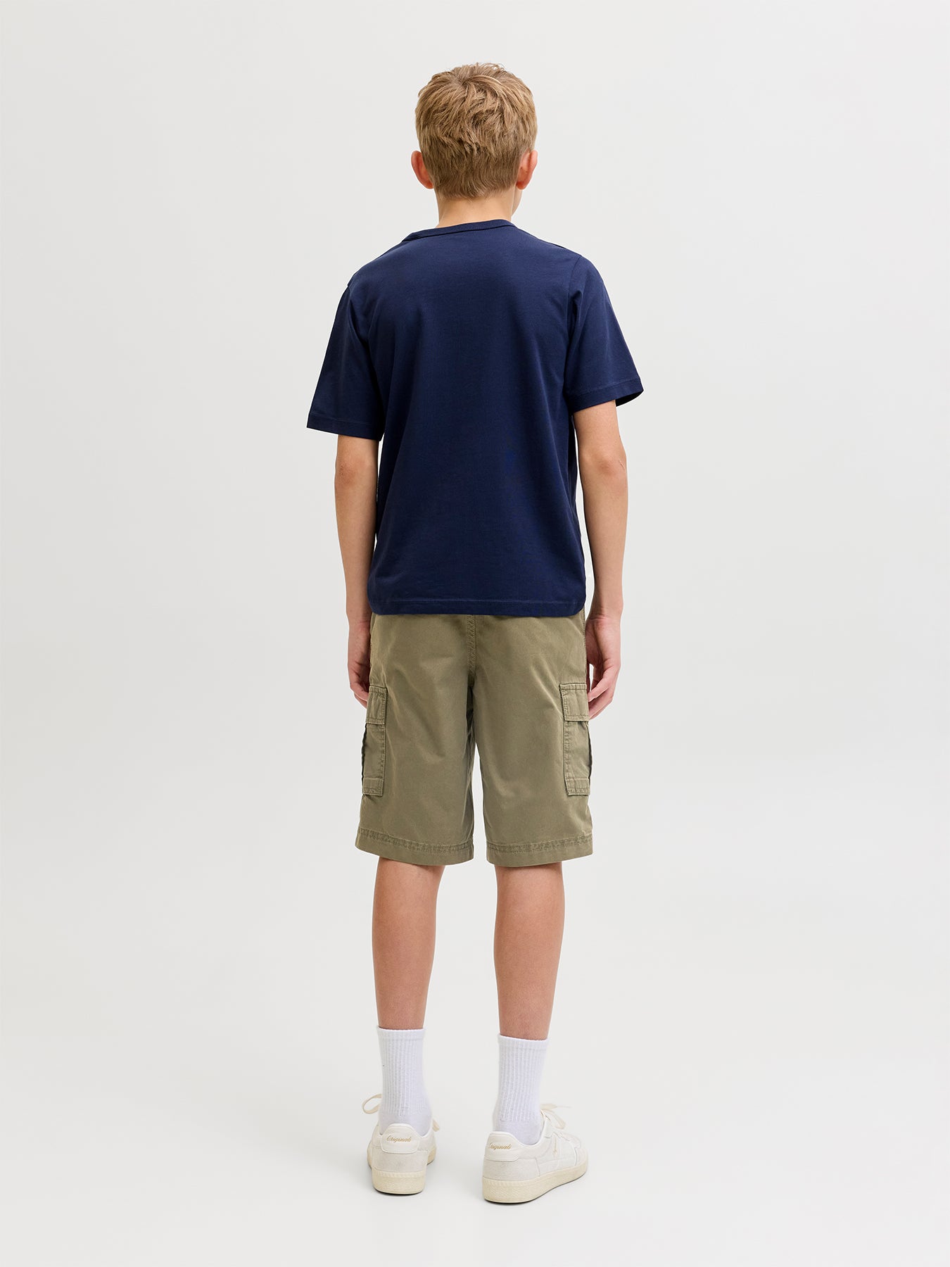 Kids' Cole Cargo Shorts Khaki