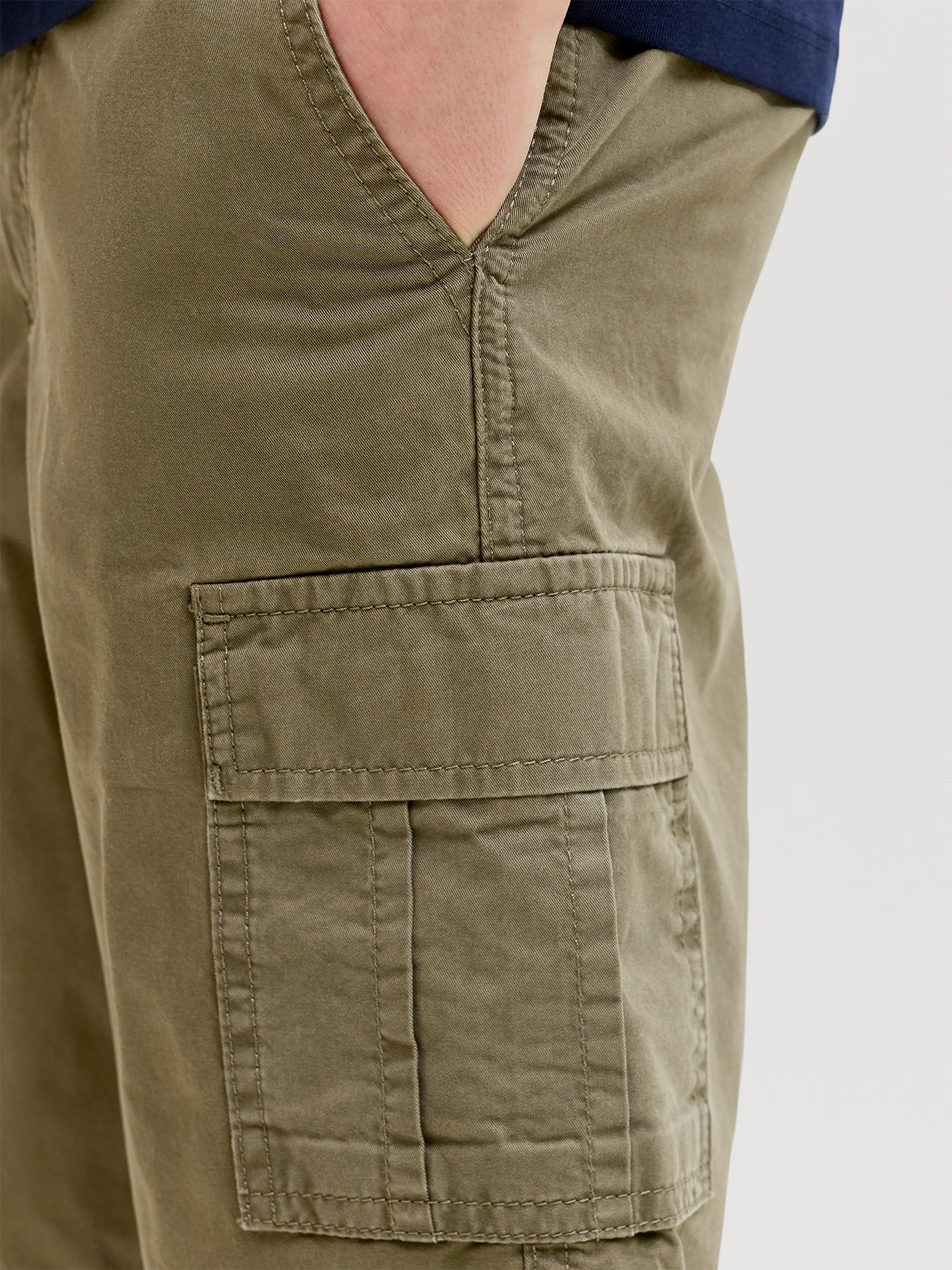Kids' Cole Cargo Shorts Khaki