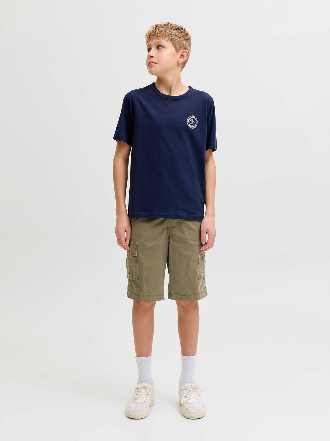 Kids' Cole Cargo Shorts Khaki
