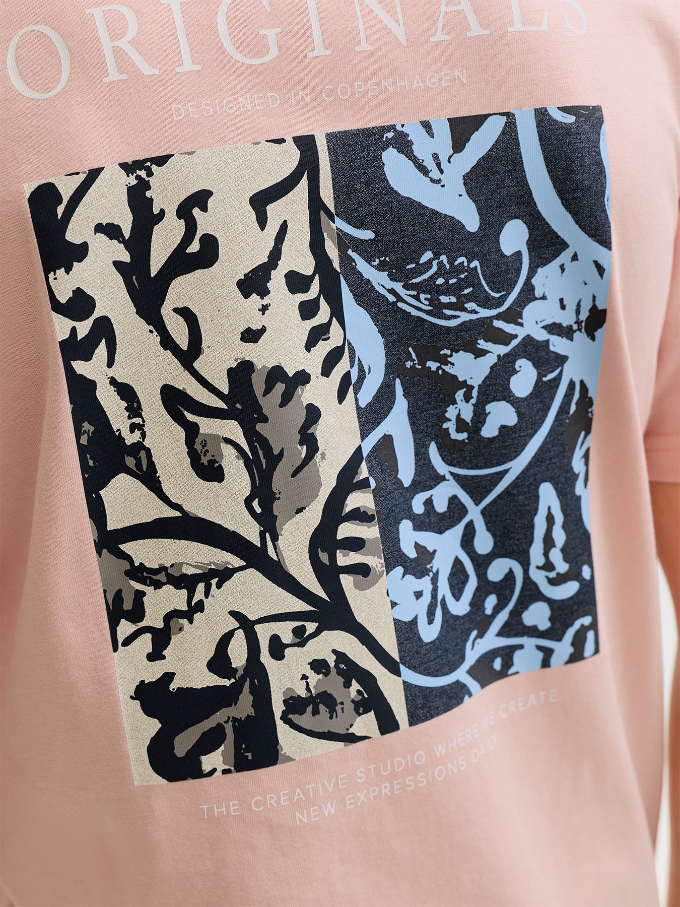 Kids' Montauk Graphic Back T-Shirt Pink