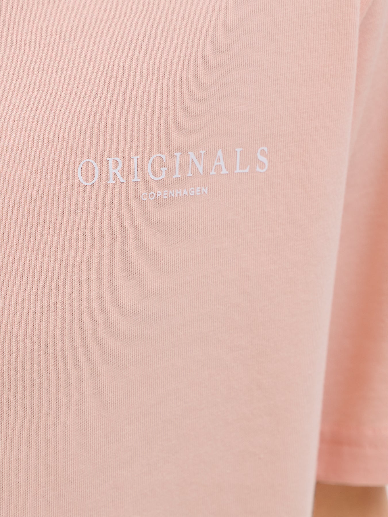 Kids' Montauk Graphic Back T-Shirt Pink