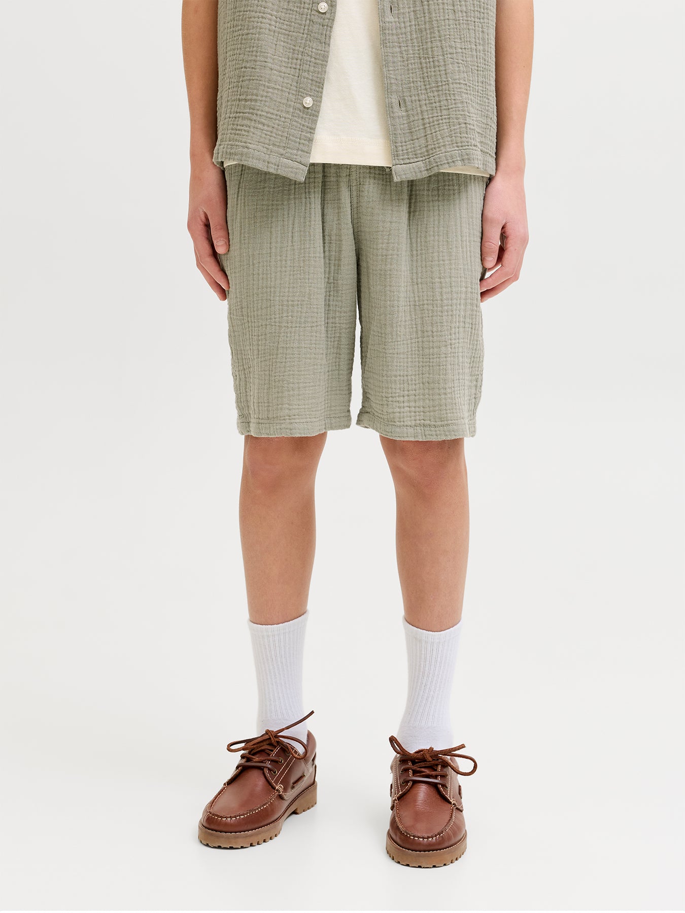 Kids' Jaiden Jogger Shorts Green