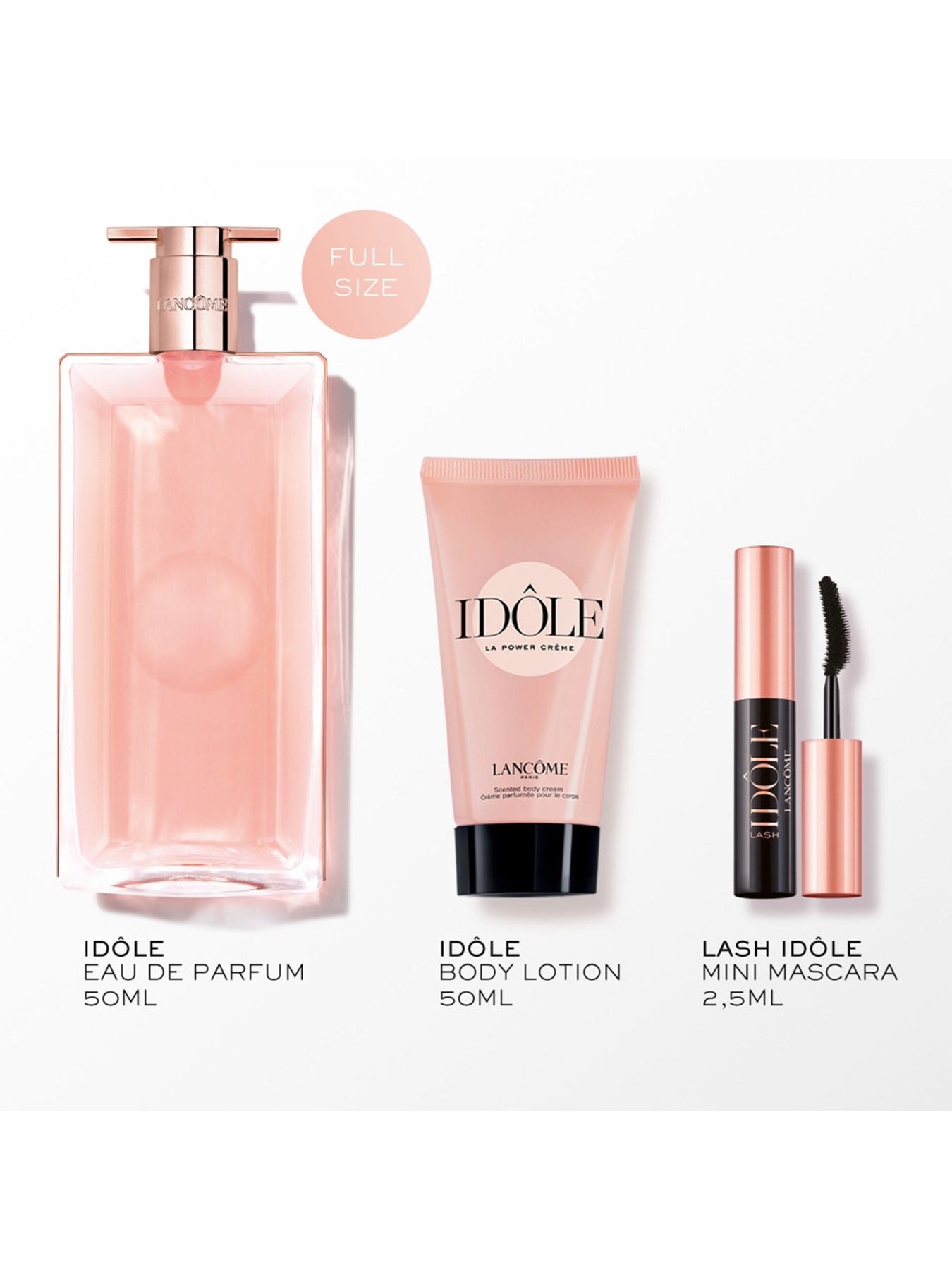 Idôle Eau de Parfum 50ml Gift Set