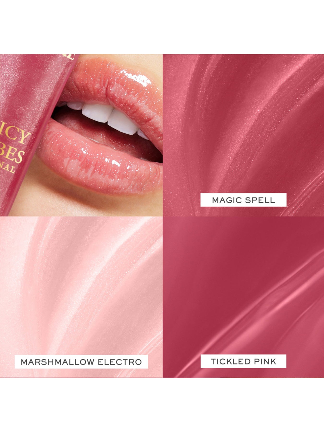 Juicy Tubes Lip Gloss Gift Set