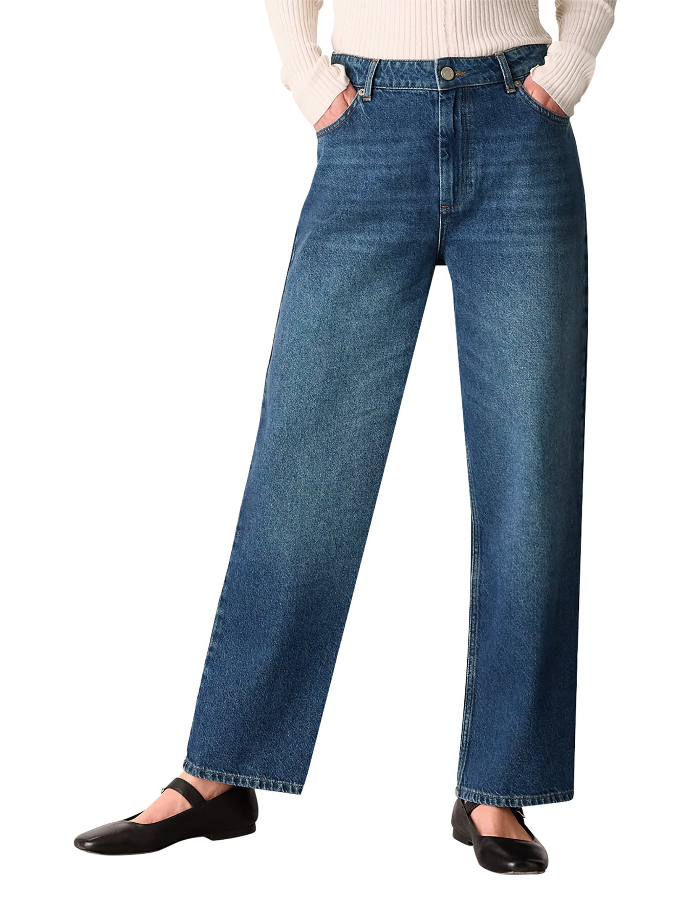 Straight Ankle Length Jean