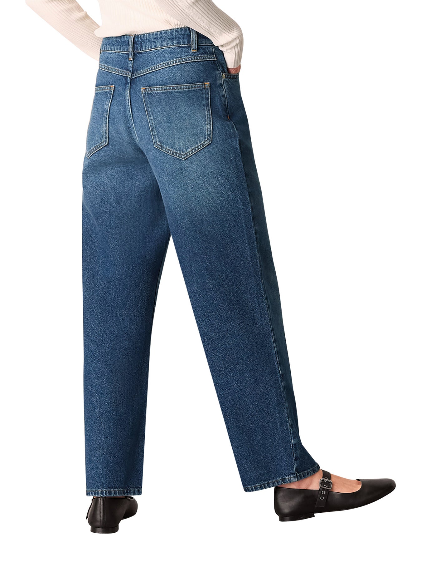 Straight Ankle Length Jean