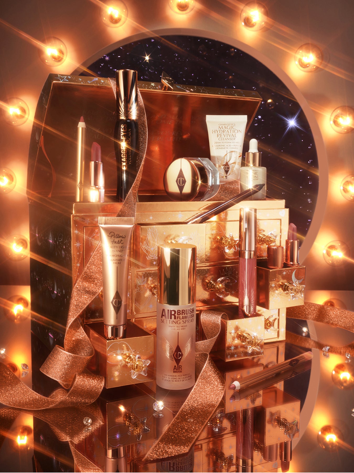 Charlotte's Beauty Treasure Chest 12 Door Beauty Advent Calendar