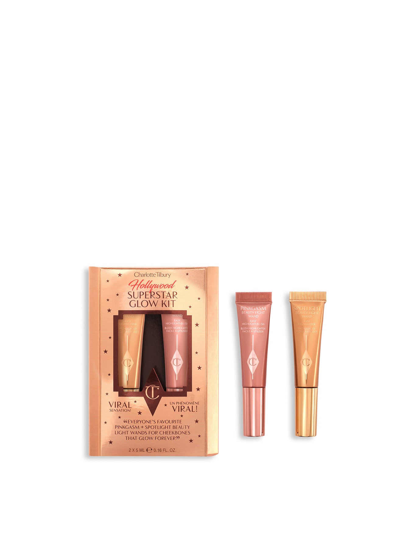 Charlottes Hollywood Superstar Glow Kit