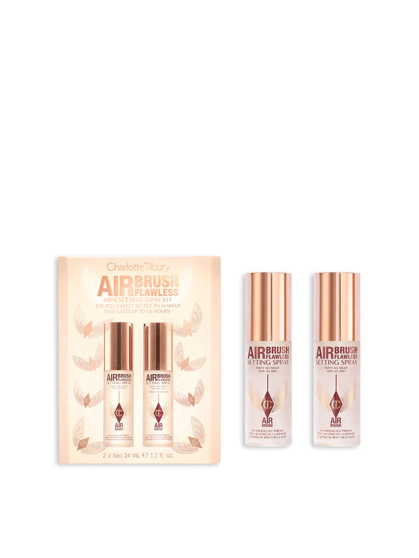 Airbrush Flawless Mini Setting Spray Kit