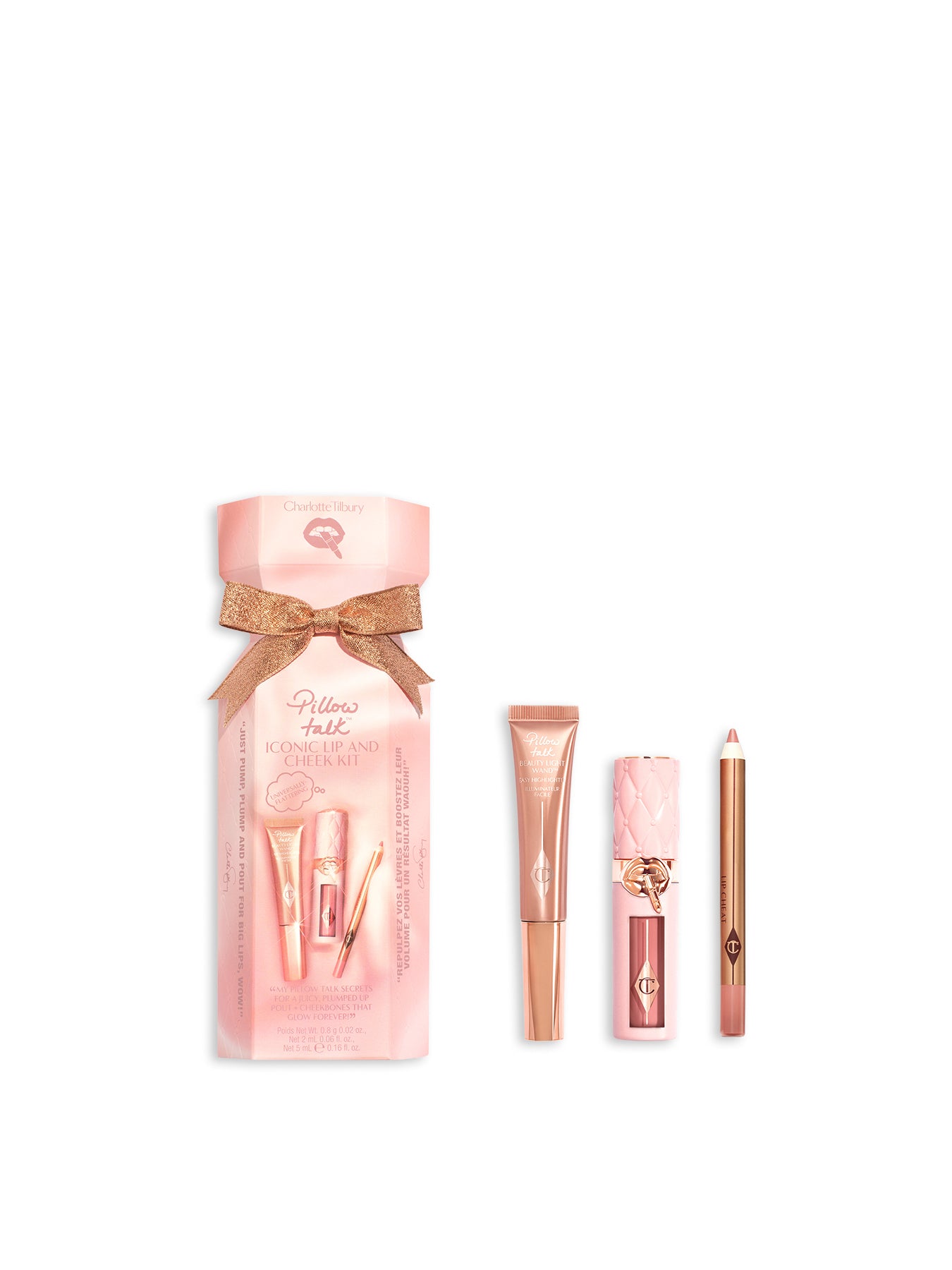 Pillow Talk Iconic Lip and Cheek Kit