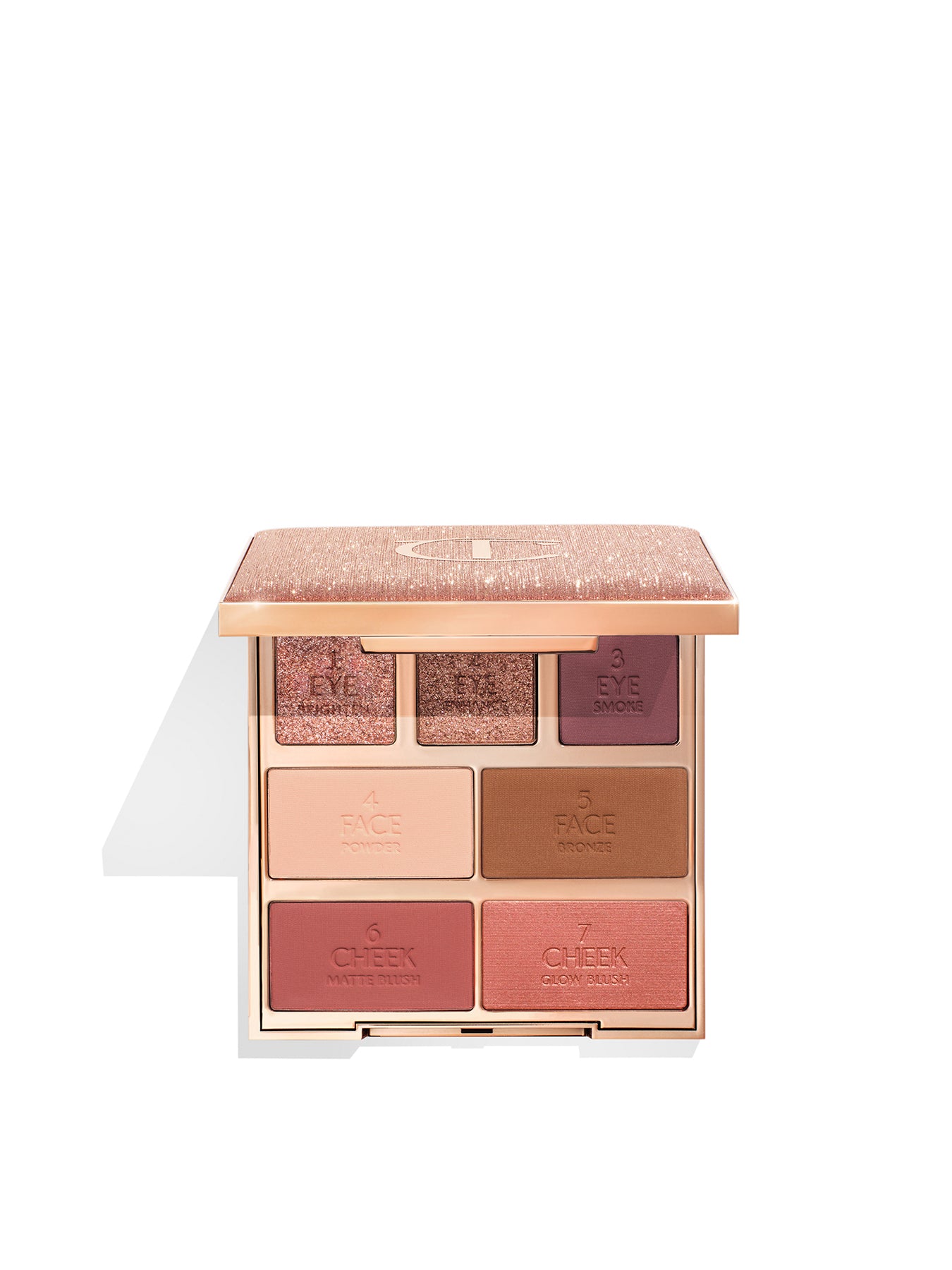 The Instant Look in a Palette Hollywood Reds