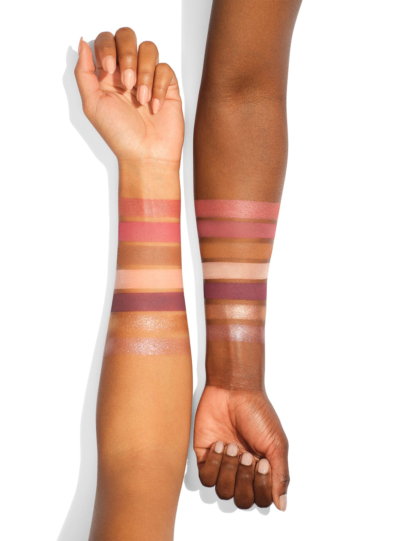 The Instant Look in a Palette Hollywood Reds