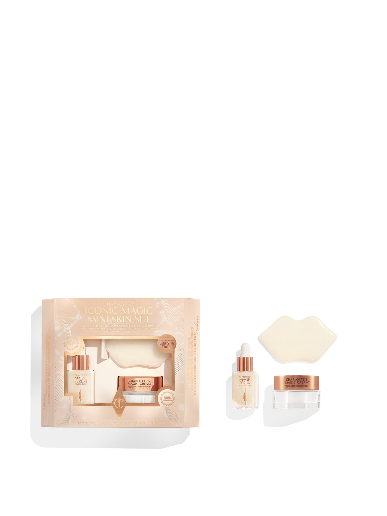 Charlottes Iconic Magic Mini Skin Set