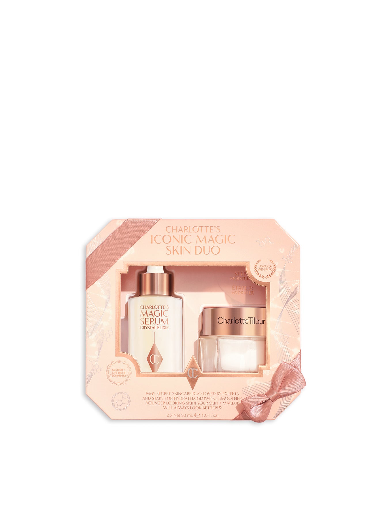 Charlottes Iconic Magic Skin Duo