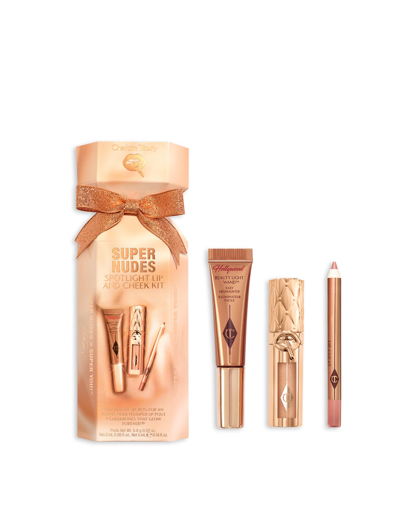 Supernudes Spotlight Lip and Cheek Kit