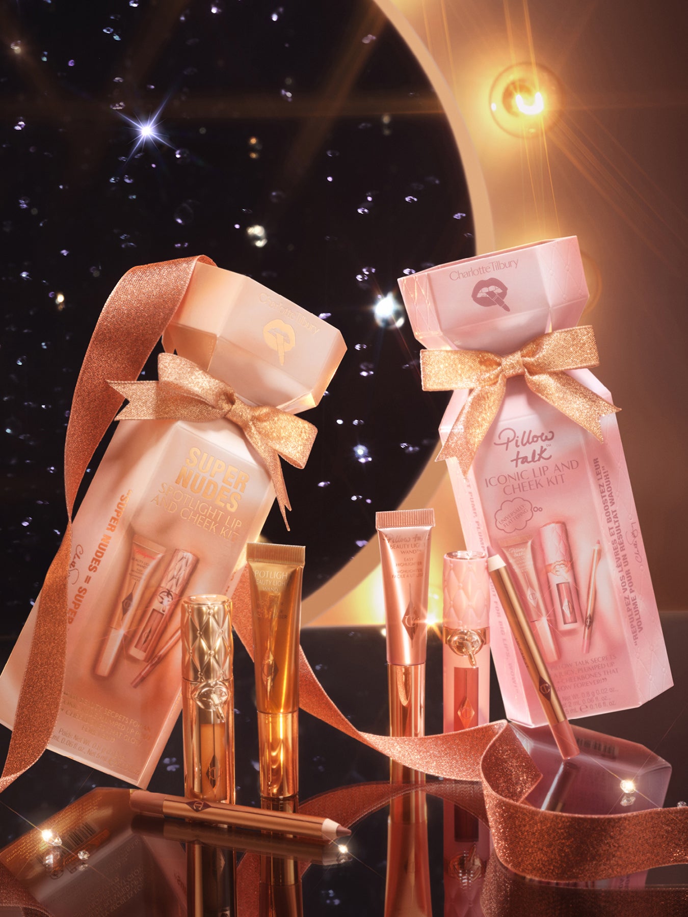 Supernudes Spotlight Lip and Cheek Kit