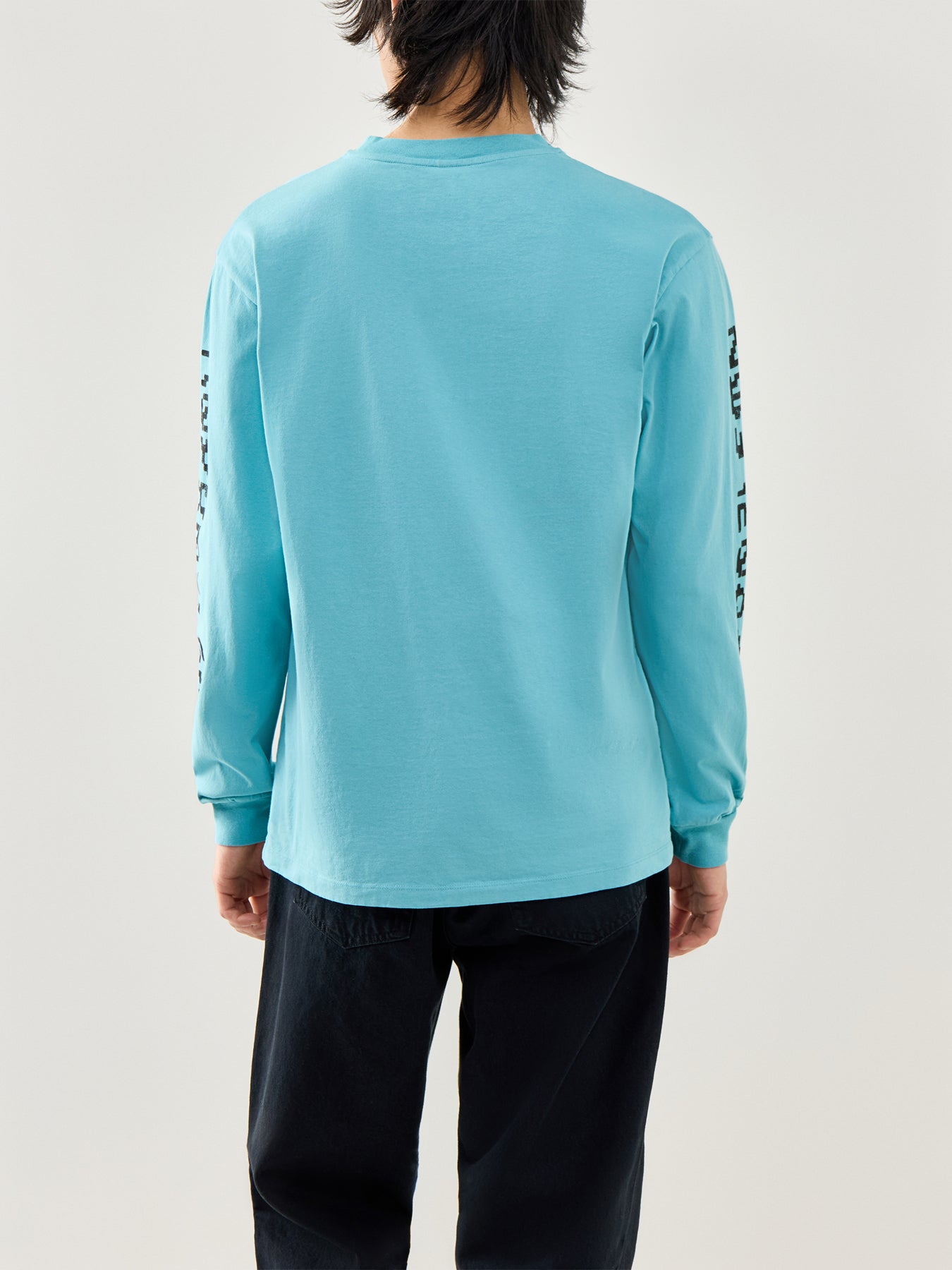 Braniac Long-Sleeve T-Shirt Blue