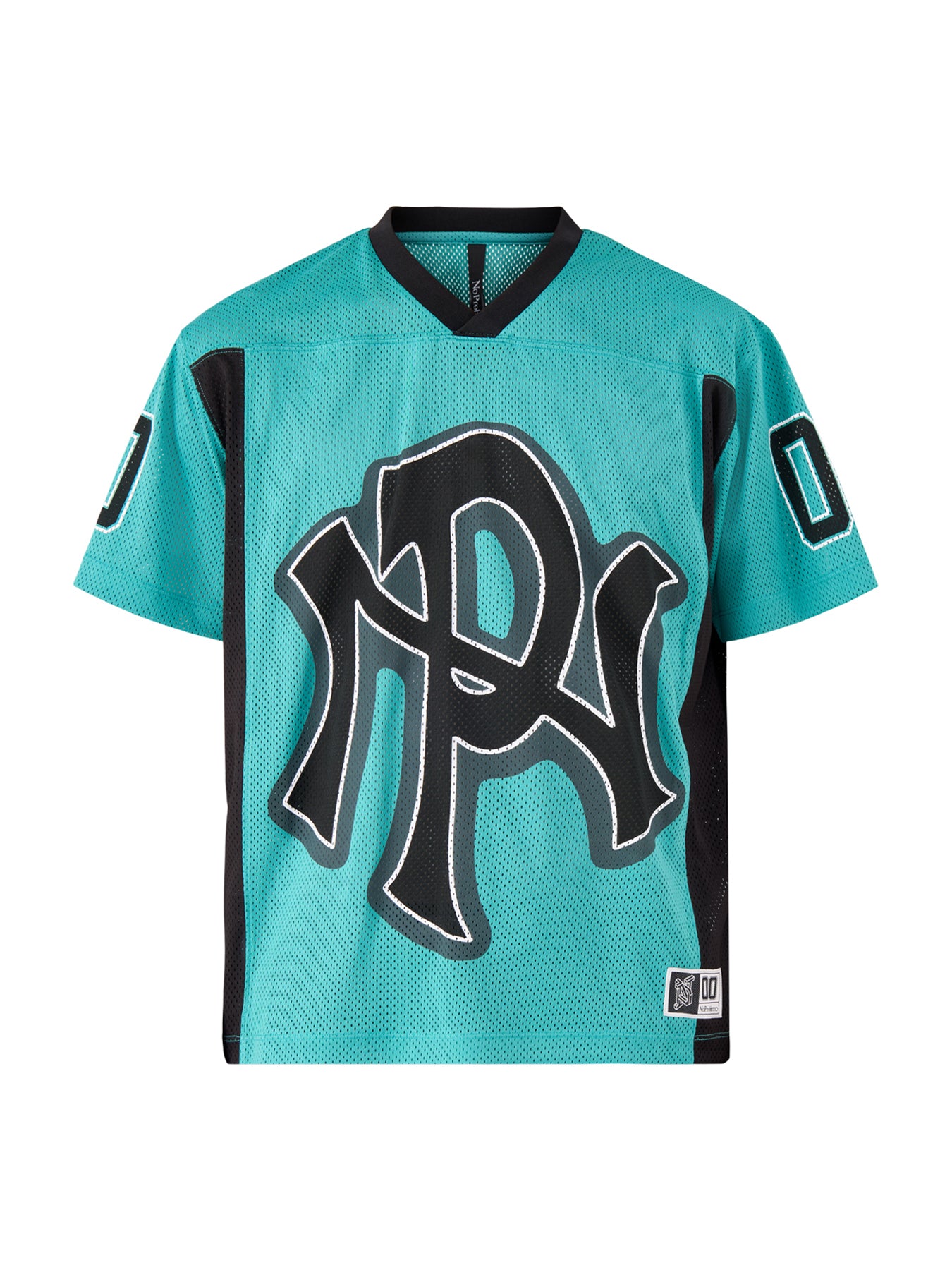NYP Sports Short Sleeve Jersey Aqua