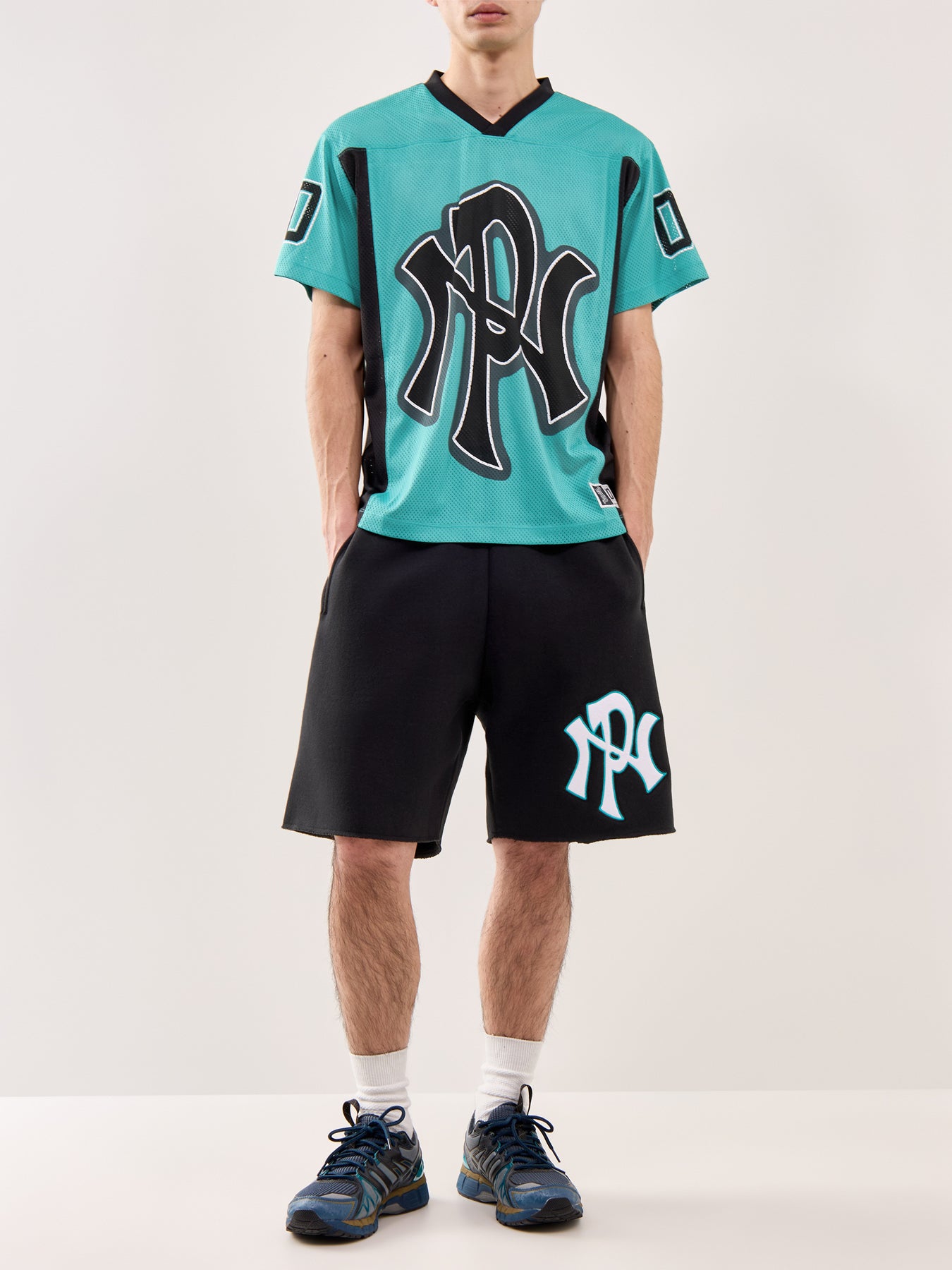 NYP Sports Short Sleeve Jersey Aqua
