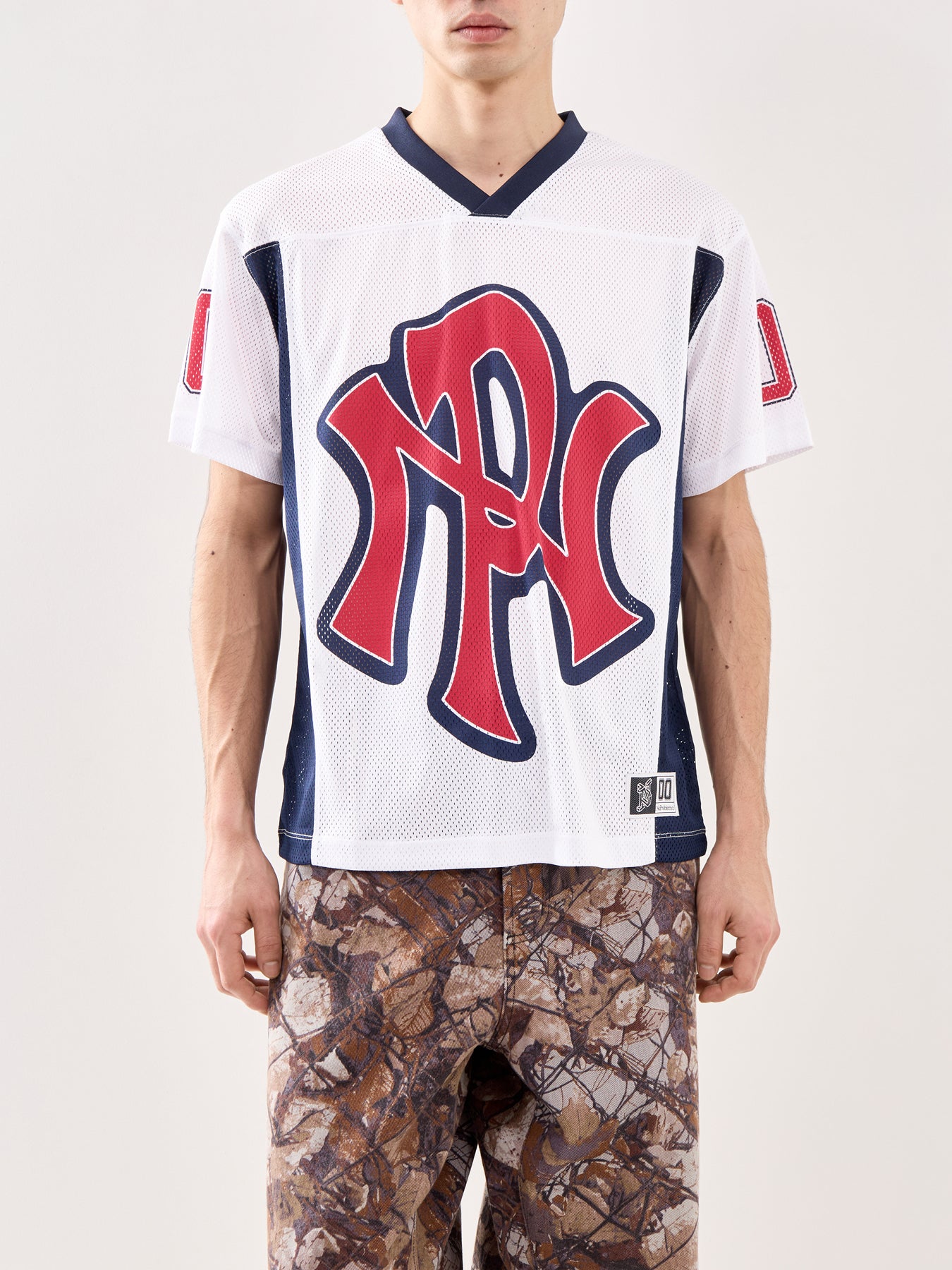 NYP Sports Short Sleeve Jersey White