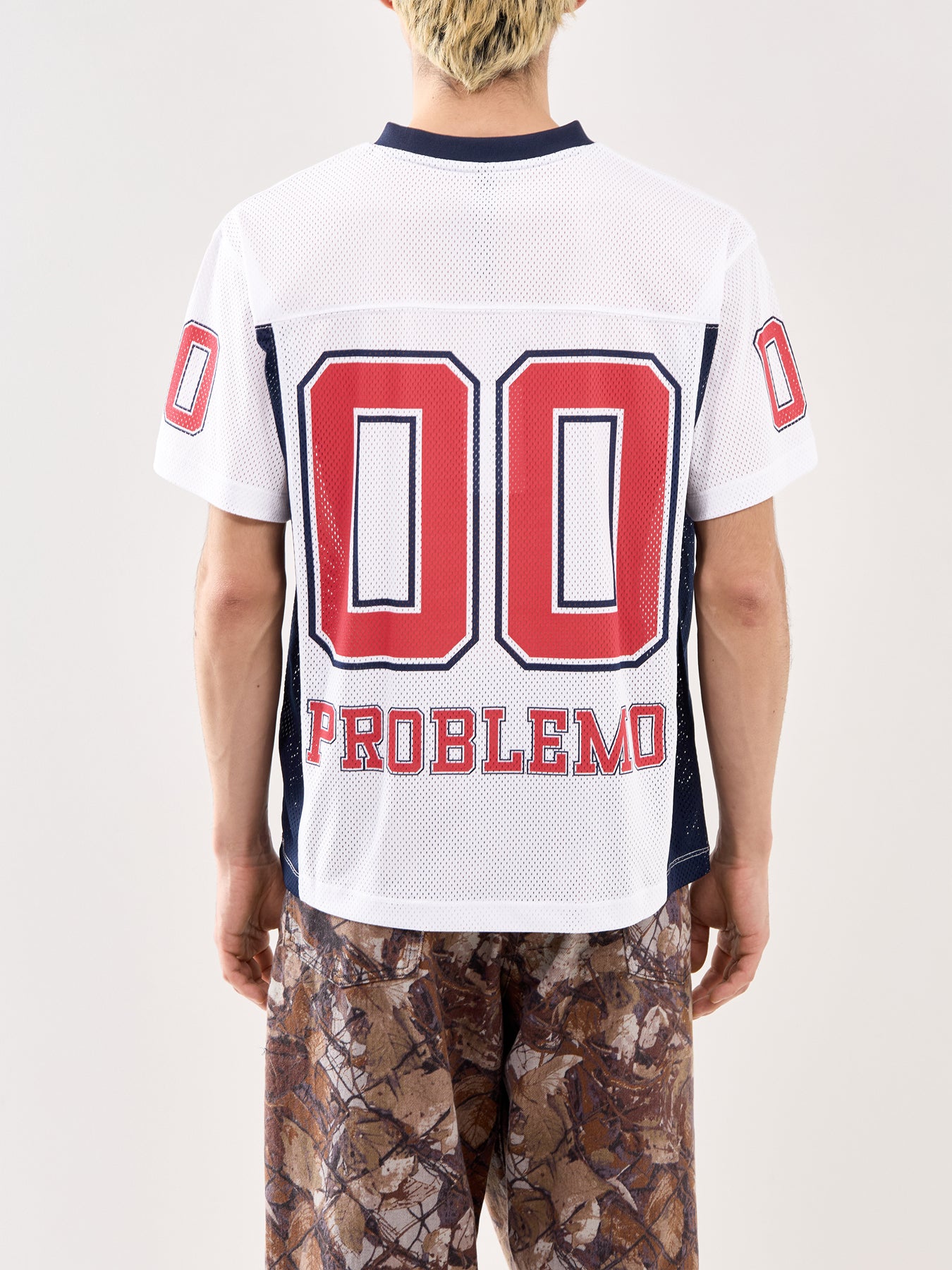 NYP Sports Short Sleeve Jersey White